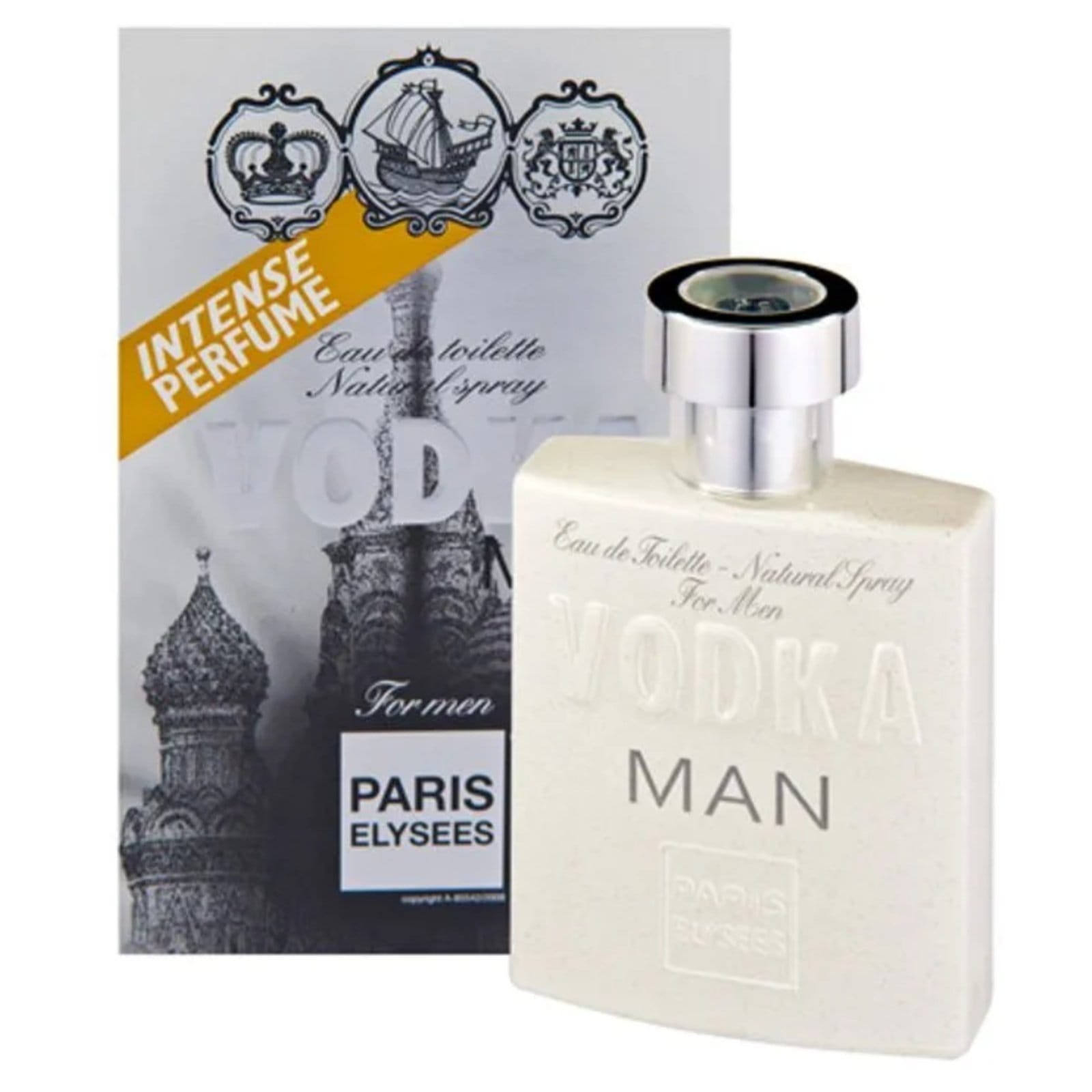 Vista 2 Vodka Man Masculino Eau de Toilette Paris Elysees incolor