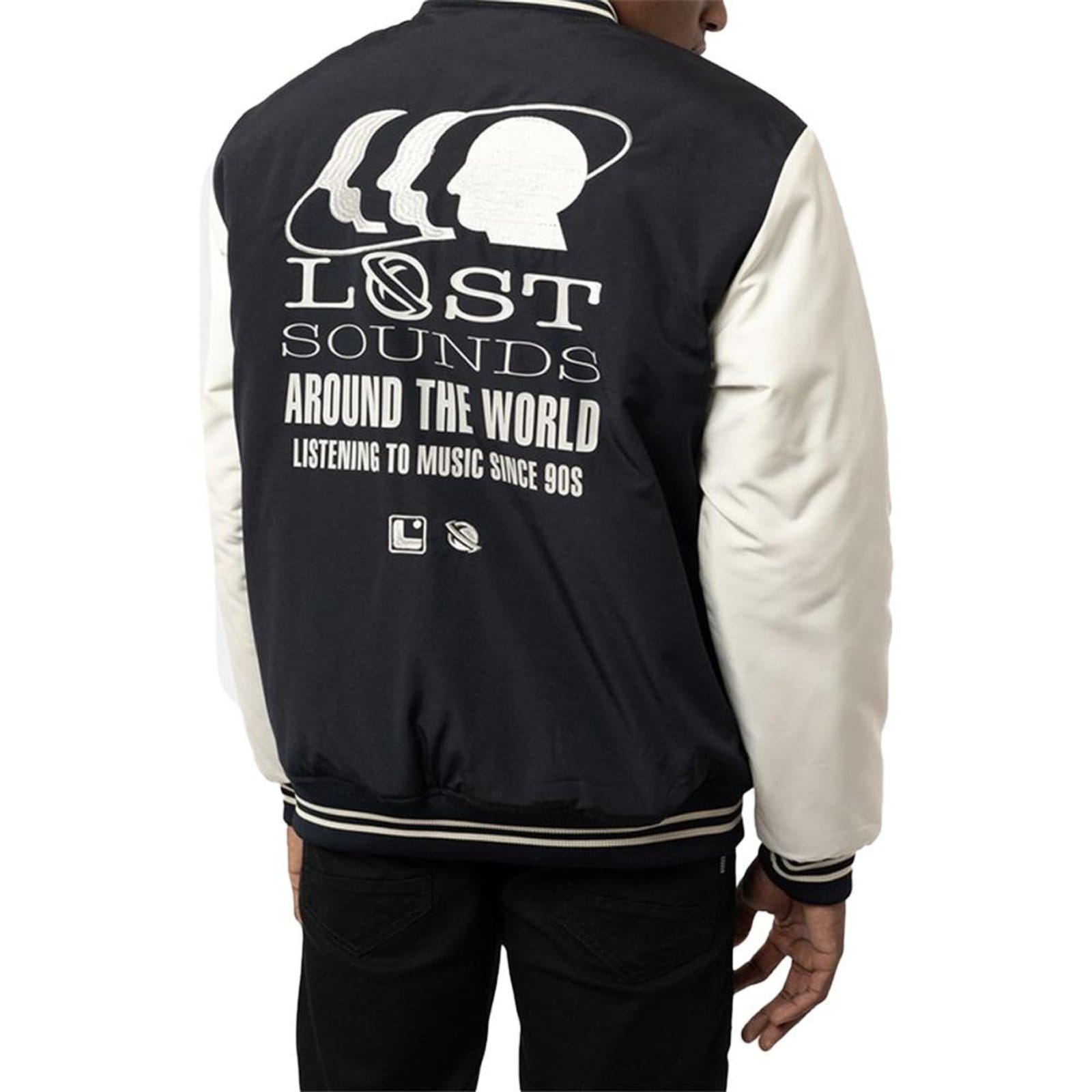 Vista 2 Jaqueta Lost College Lost Sounds WT24 Masculina Lost preto