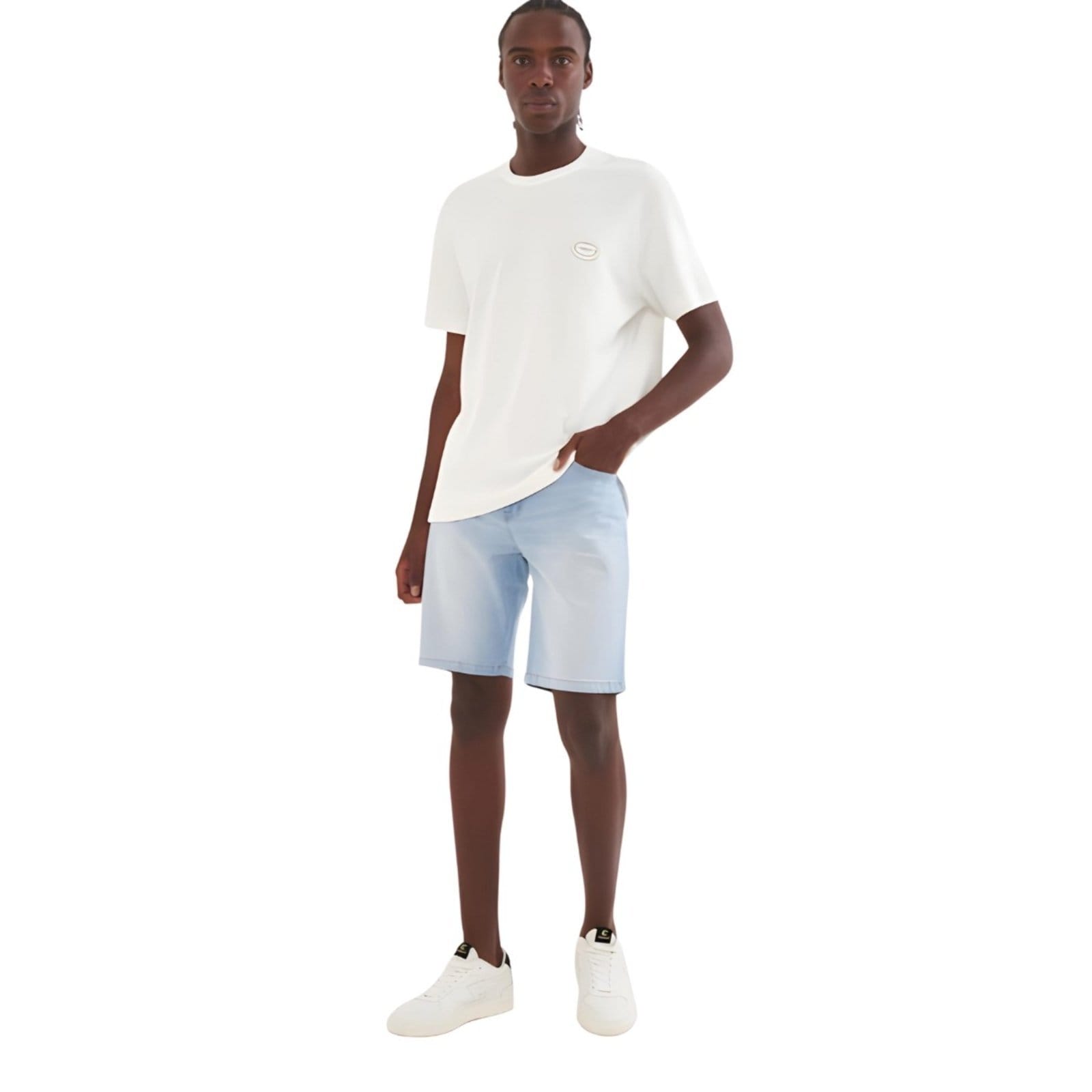 Bermuda Colcci Davi Claro