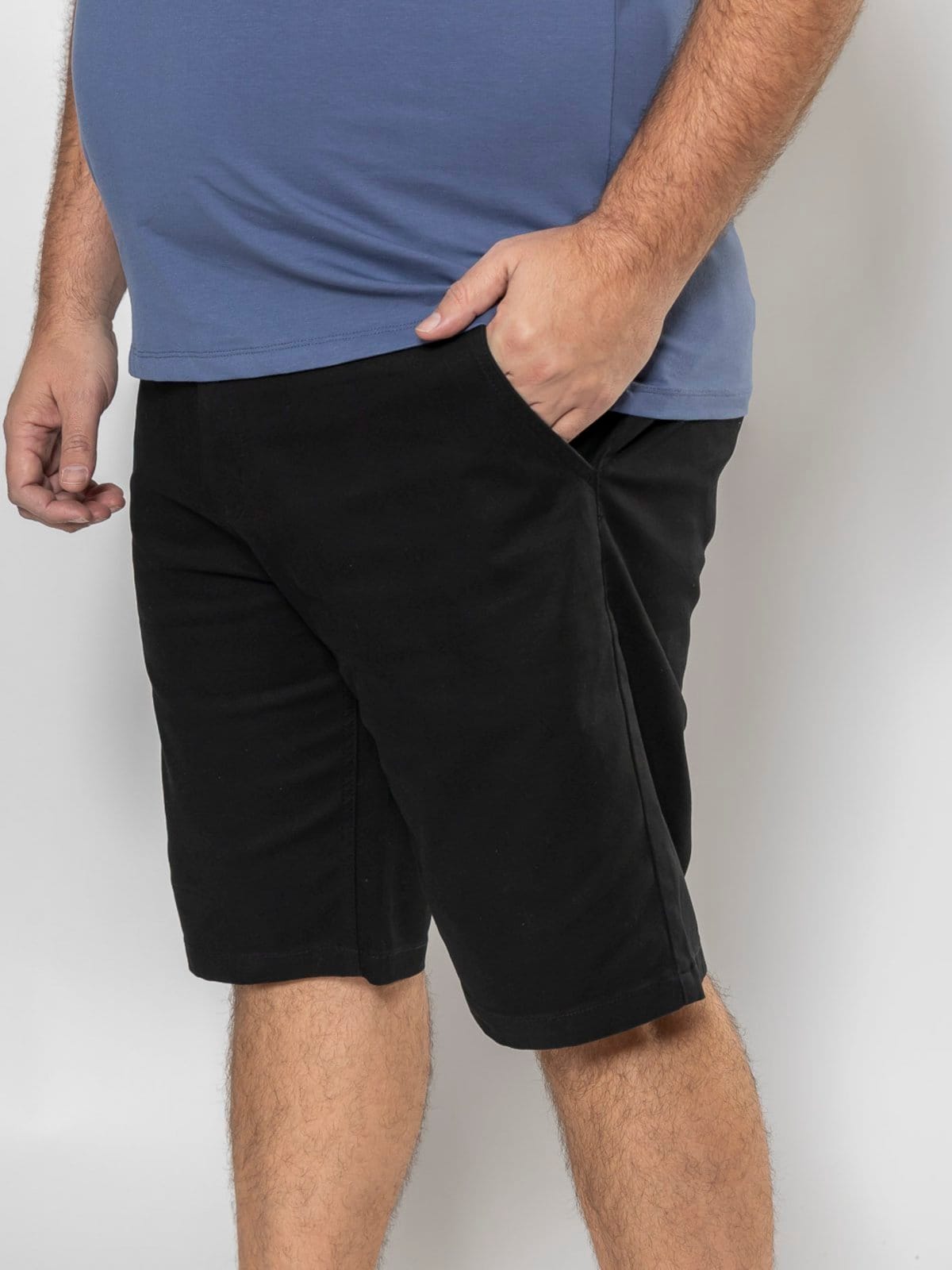 Vista 2 Bermuda Masculina Oversize Sport Fino Crocker - 50693 Crocker preto