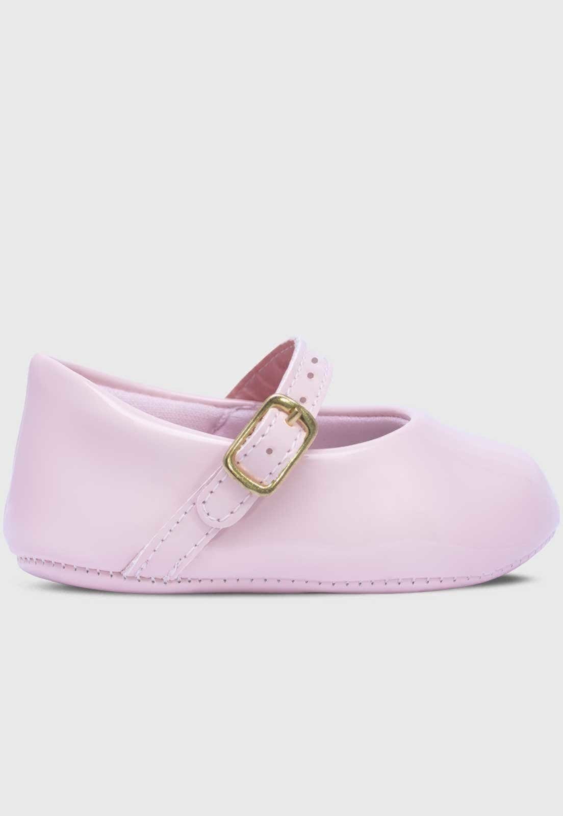 Vista 2 Infantil - Sapatilha Pópidi Boneca Menina Pópidí rosa