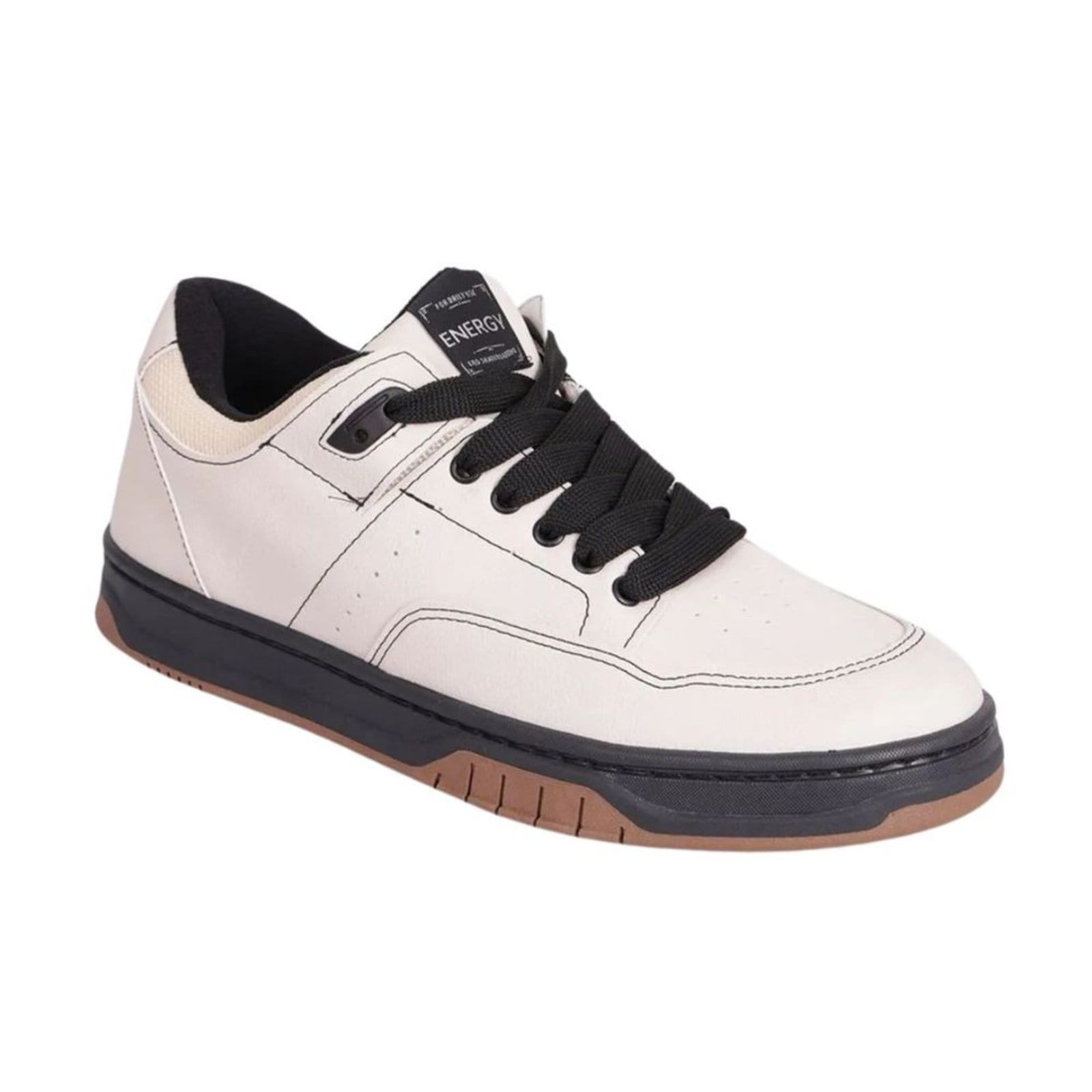 Vista 2 Tênis Street Masculino Energy Off White Energy preto white