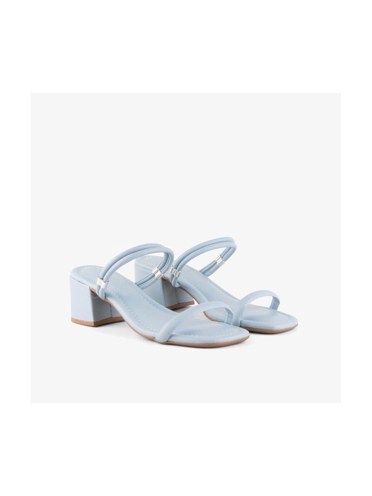 Vista 2 Tamanco Aurelia Di Valentini Paula Brazil azul