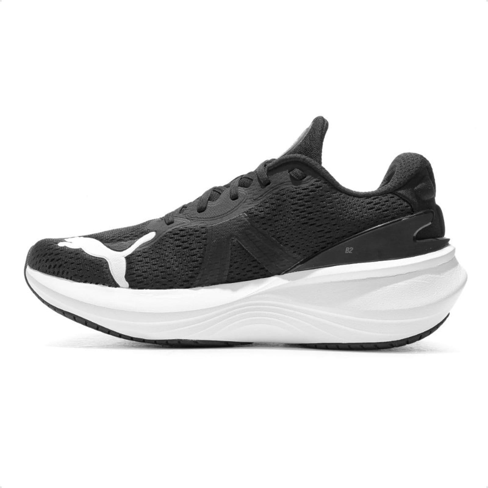 Vista 2 Tênis Puma Scend Pro 2 Masculino Puma preto