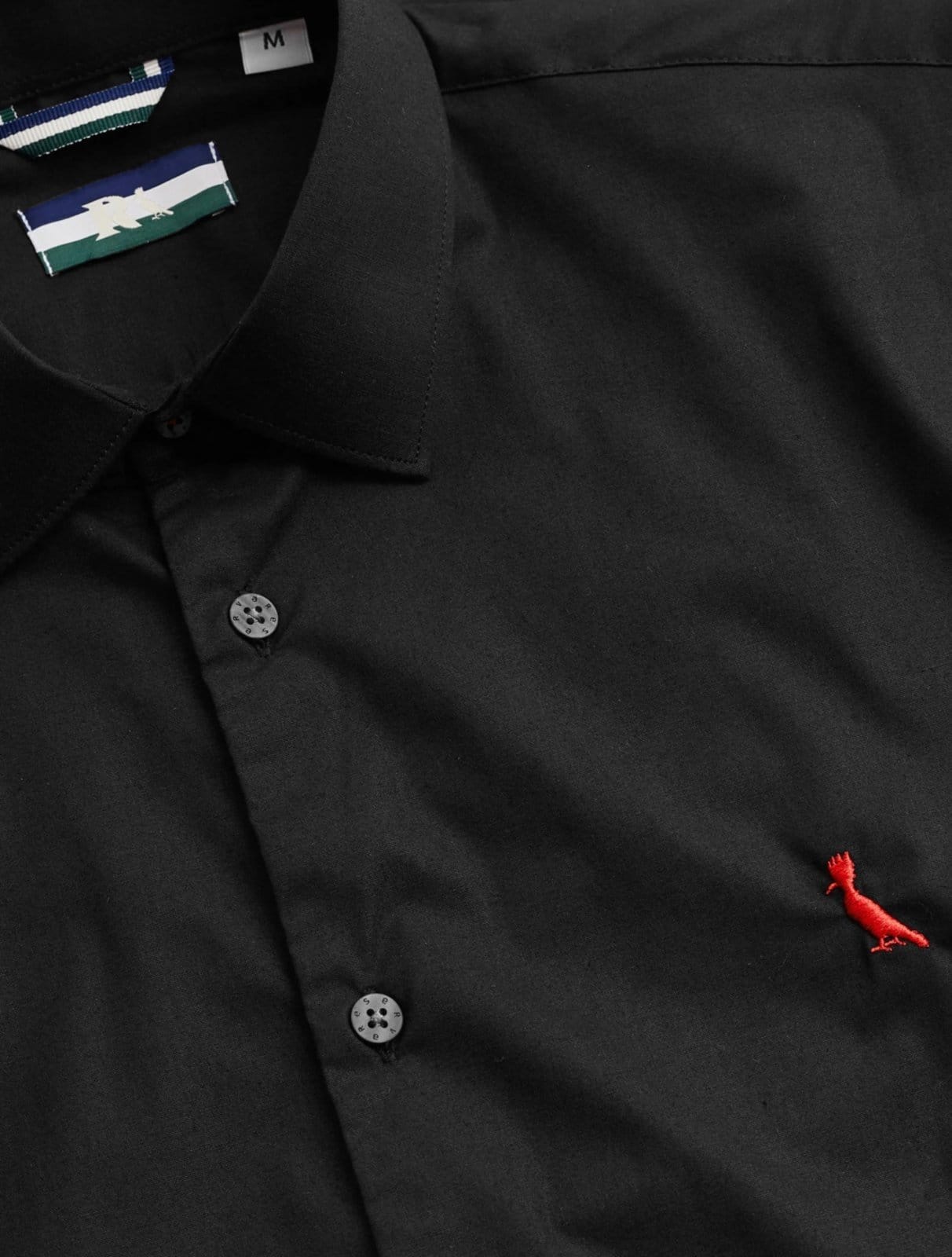 Vista 2 Camisa Reserva Masculina Casual Stretch Enxuto Preta Reserva preto