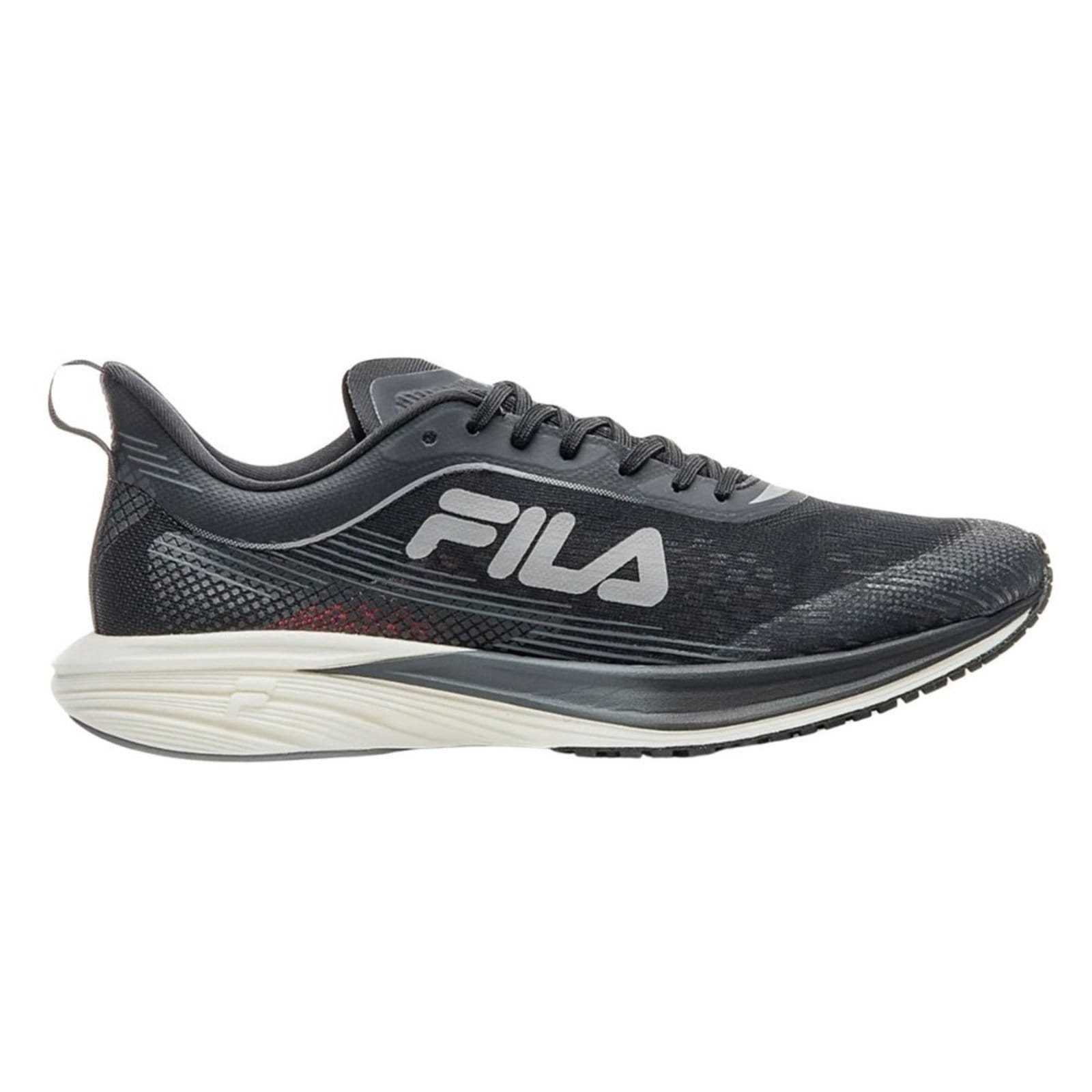 Vista principal TÊNIS FILA KR6 FRAME MASCULINO Fila Fila preto