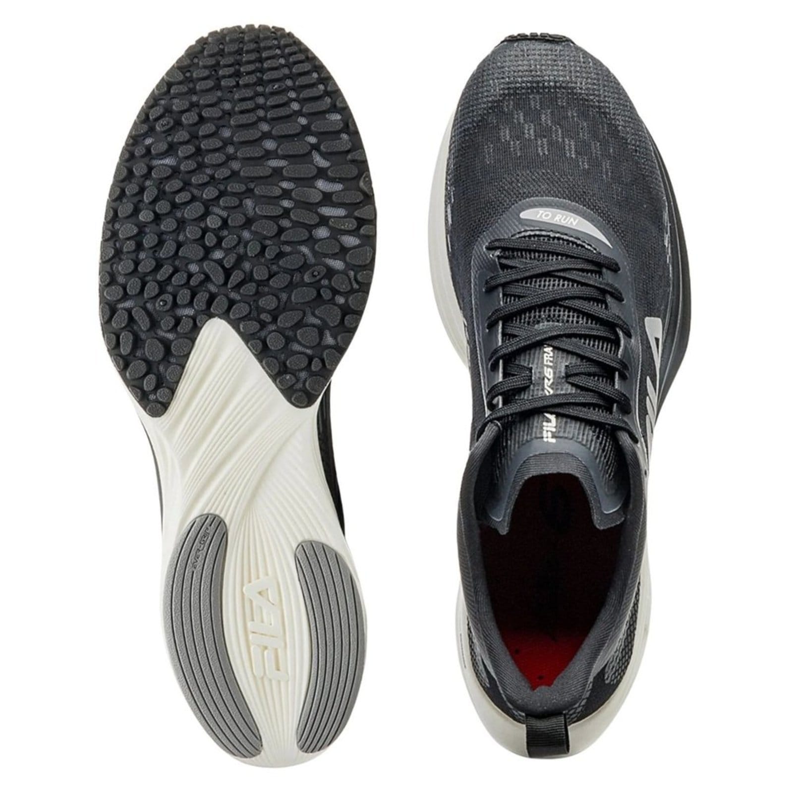 Vista 2 TÊNIS FILA KR6 FRAME MASCULINO Fila Fila preto