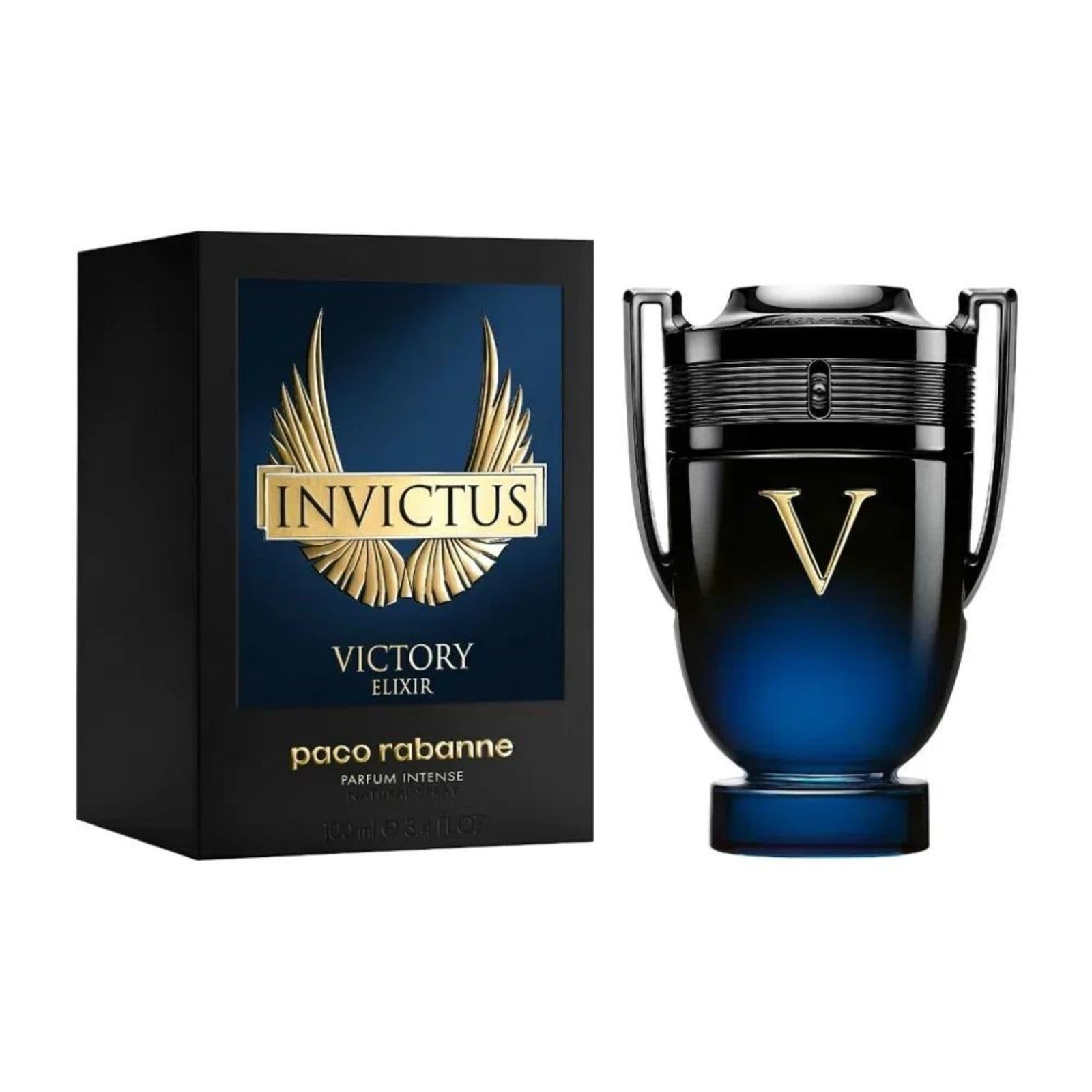 Vista 2 Invictus Victory Elixir Perfume Masculino Eau de Parfum 100 ml Paco Rabanne incolor