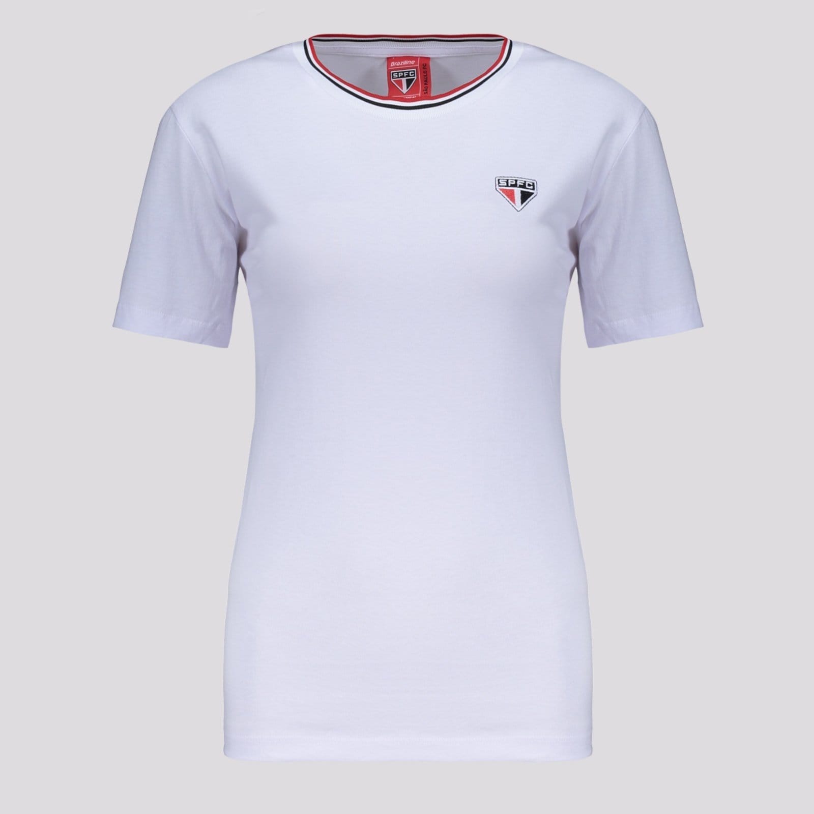 Camisa São Paulo História Feminina Branca
