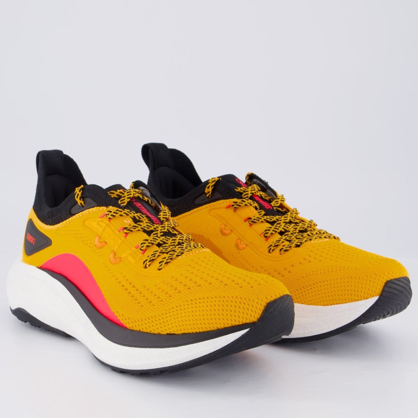 Vista 2 Tênis Olympikus Reverso 3 Feminino OLYMPIKUS laranja