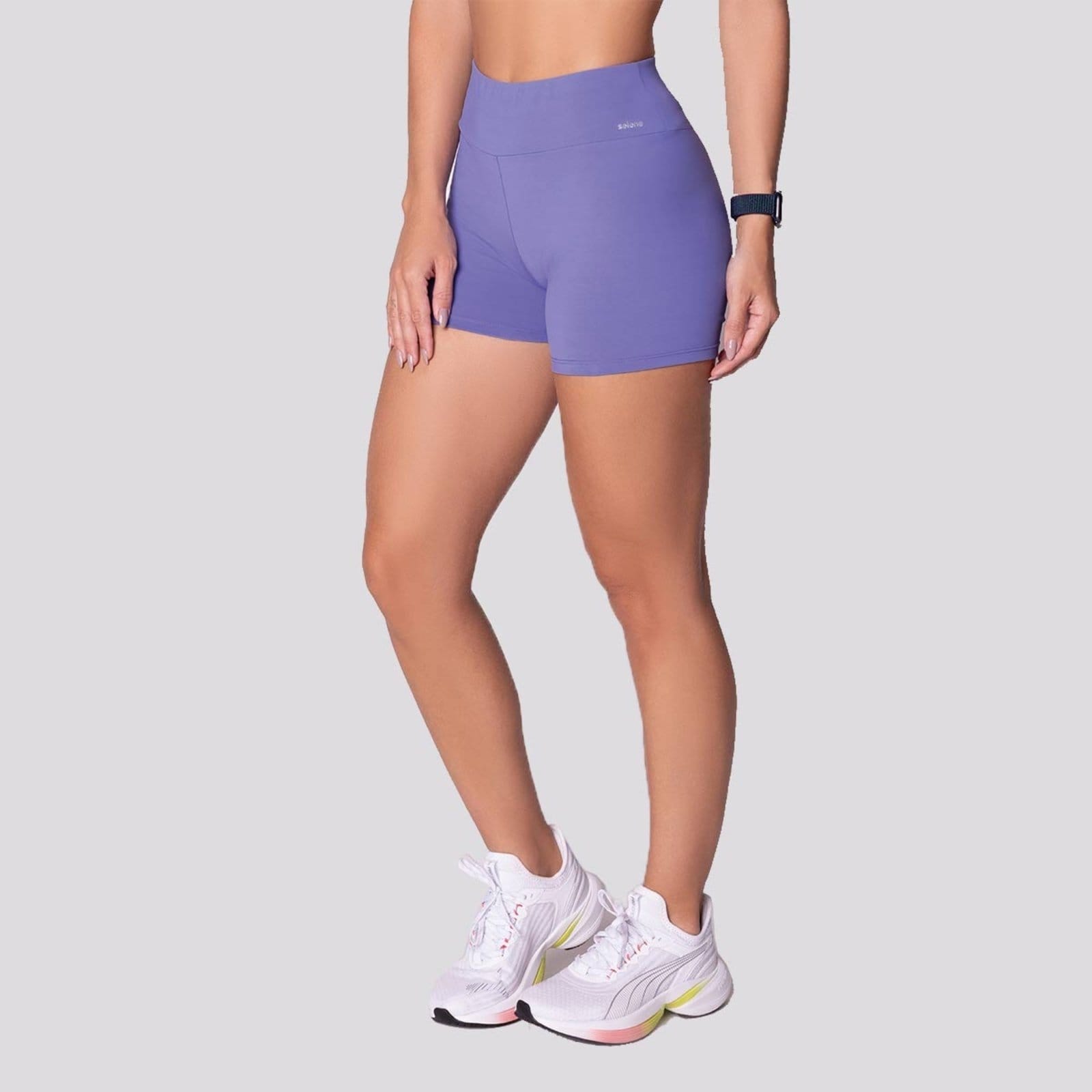 Shorts Selene Feminino Lilás