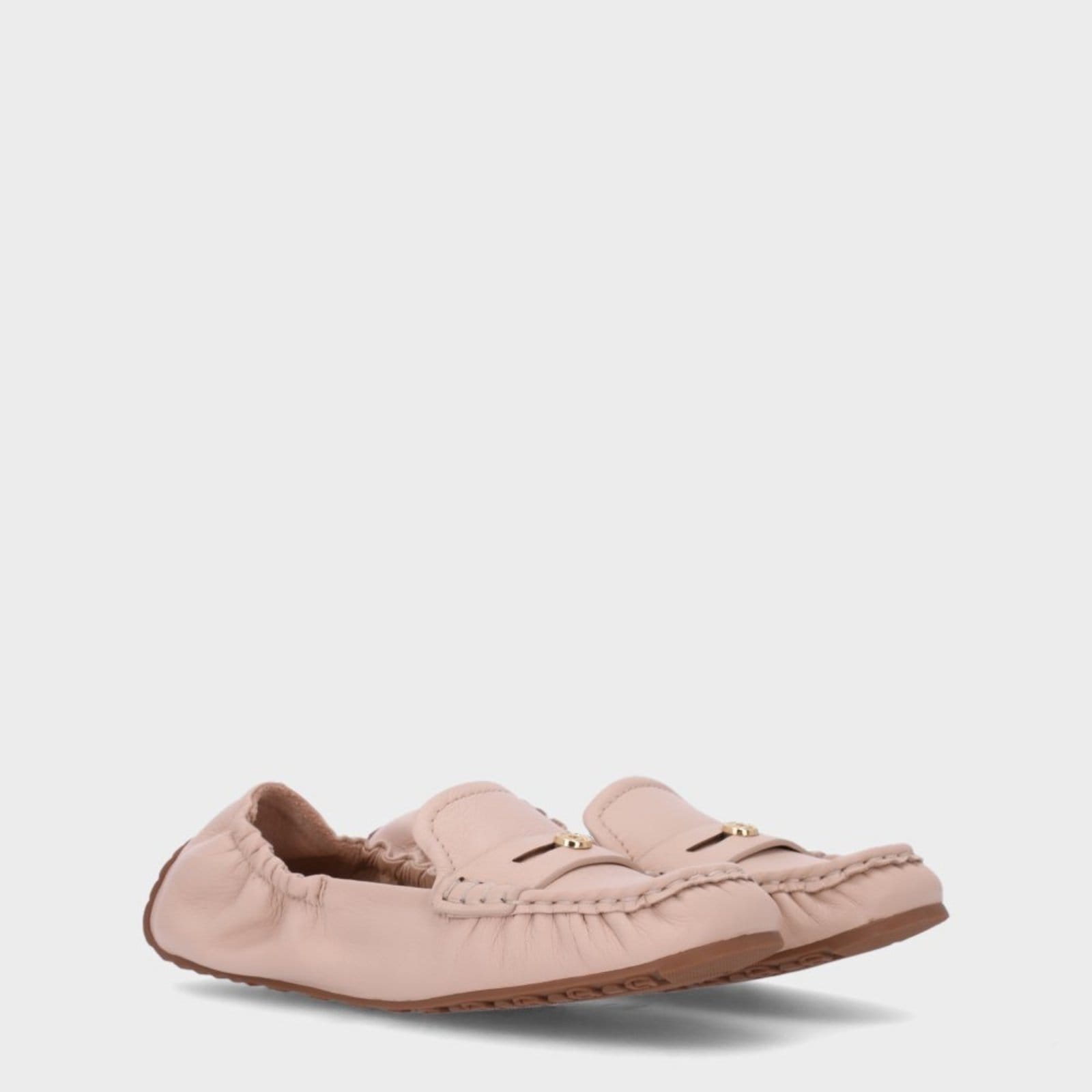 Vista 2 Mocassim Luz da Lua - 60840001 Luz Da Lua Luz Da Lua bege