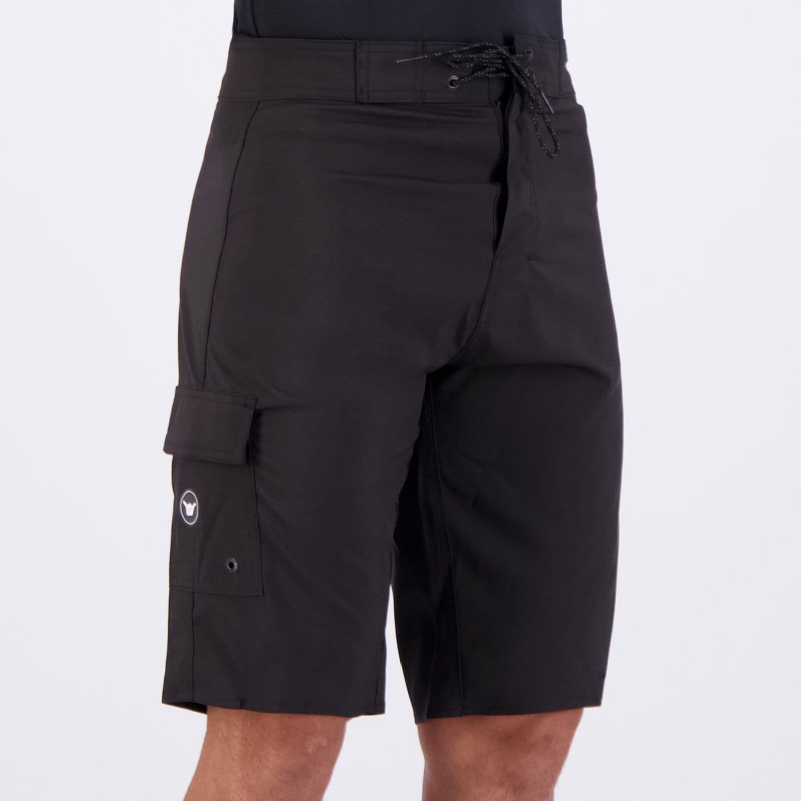 Vista 2 Bermuda Hang Loose Secret 21 Preta Hang Loose preto