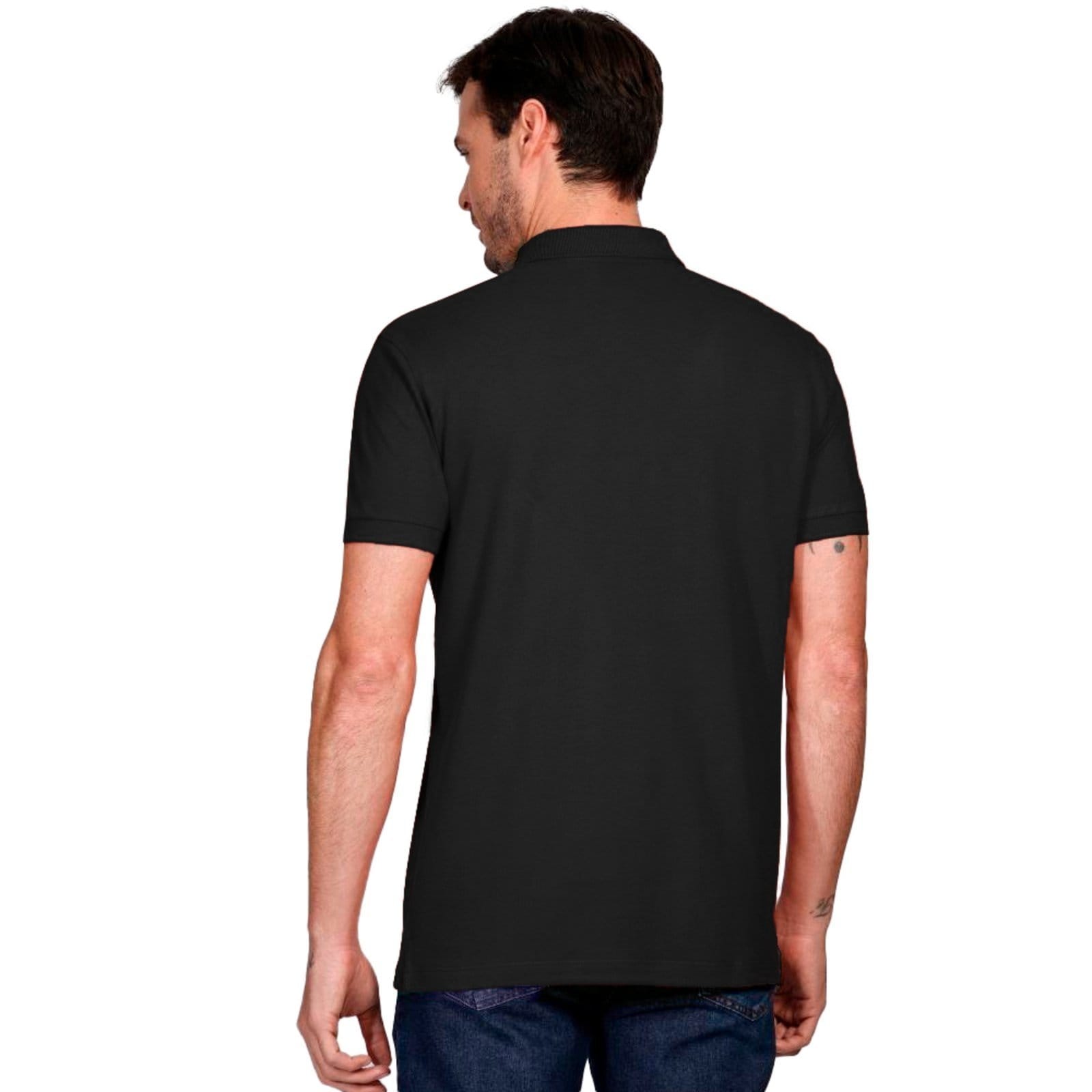 Vista 2 Camisa Polo Aramis Detail Ve25 Masculino Aramis preto