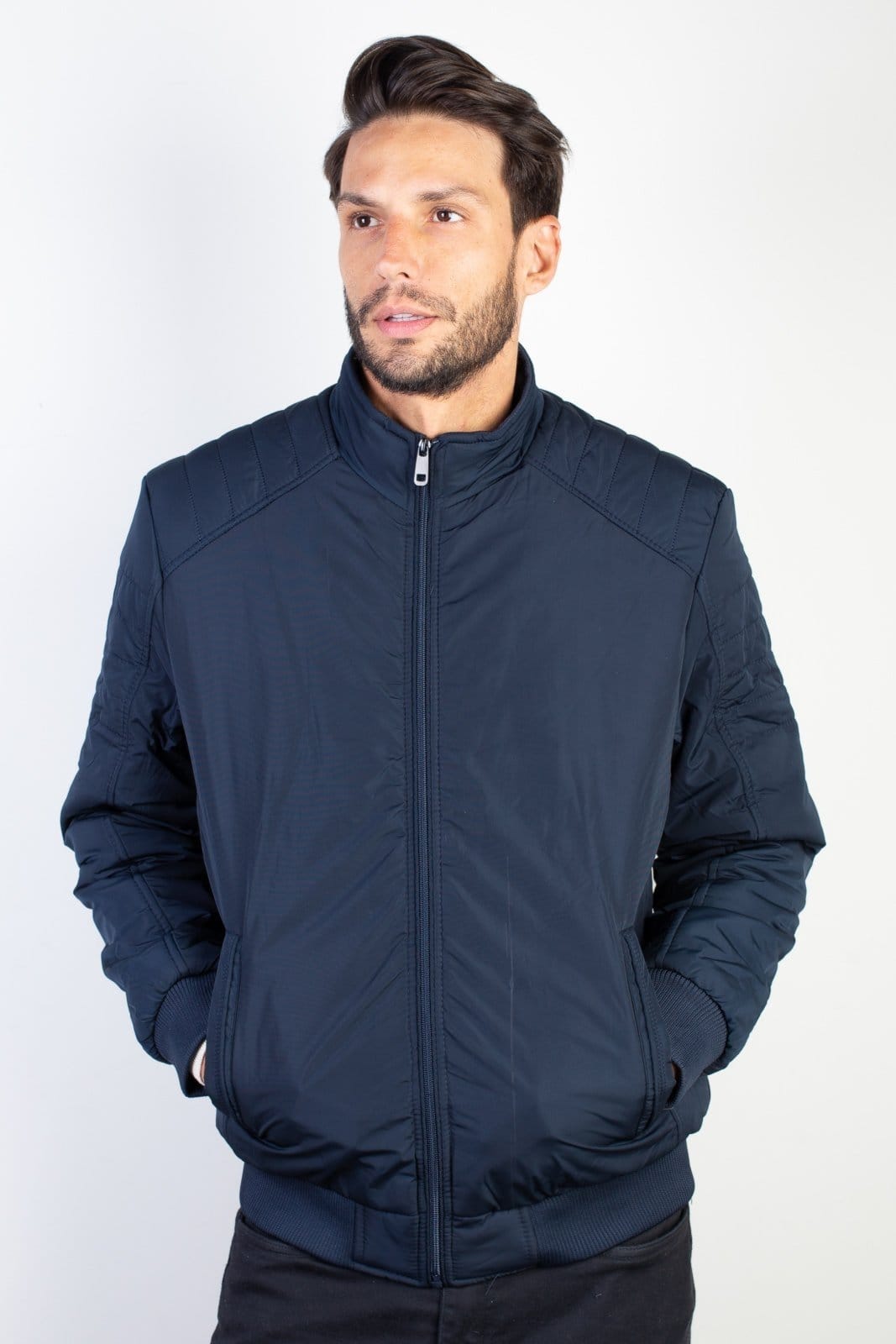 Jaqueta Enluaze Masculina De Nylon Impermeável 94267