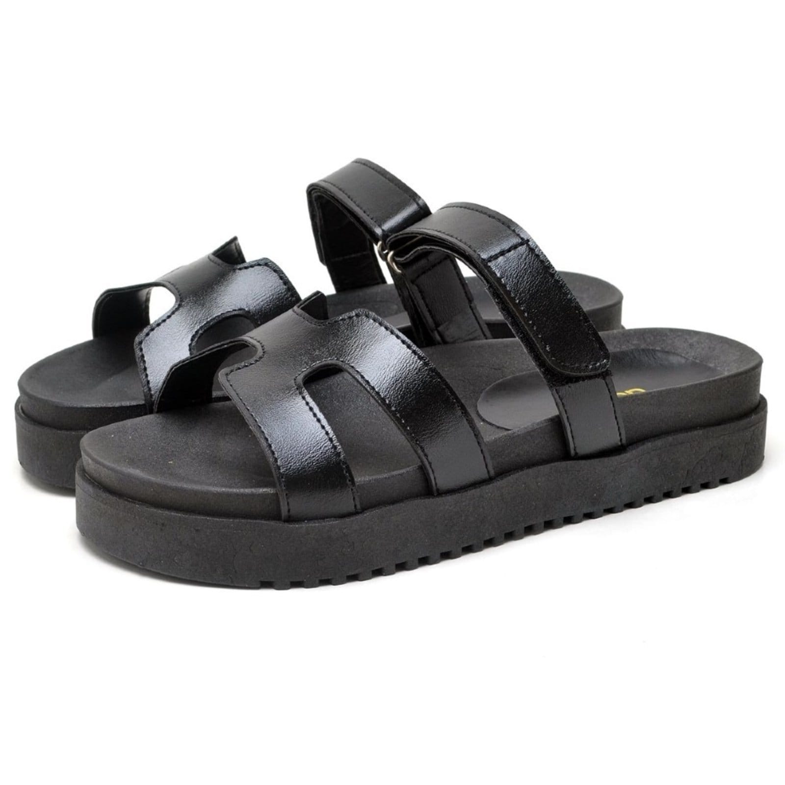 Sandália Plataforma Feminina DUBUY 2054FG