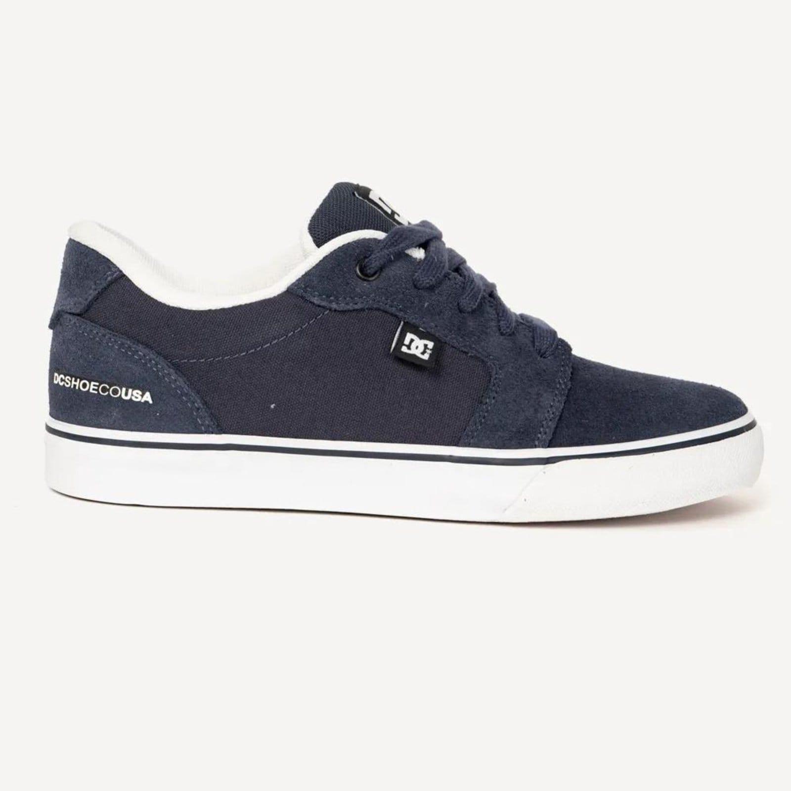 Tênis DC Shoes Anvil Blast SM26 Masculino IndigoGum