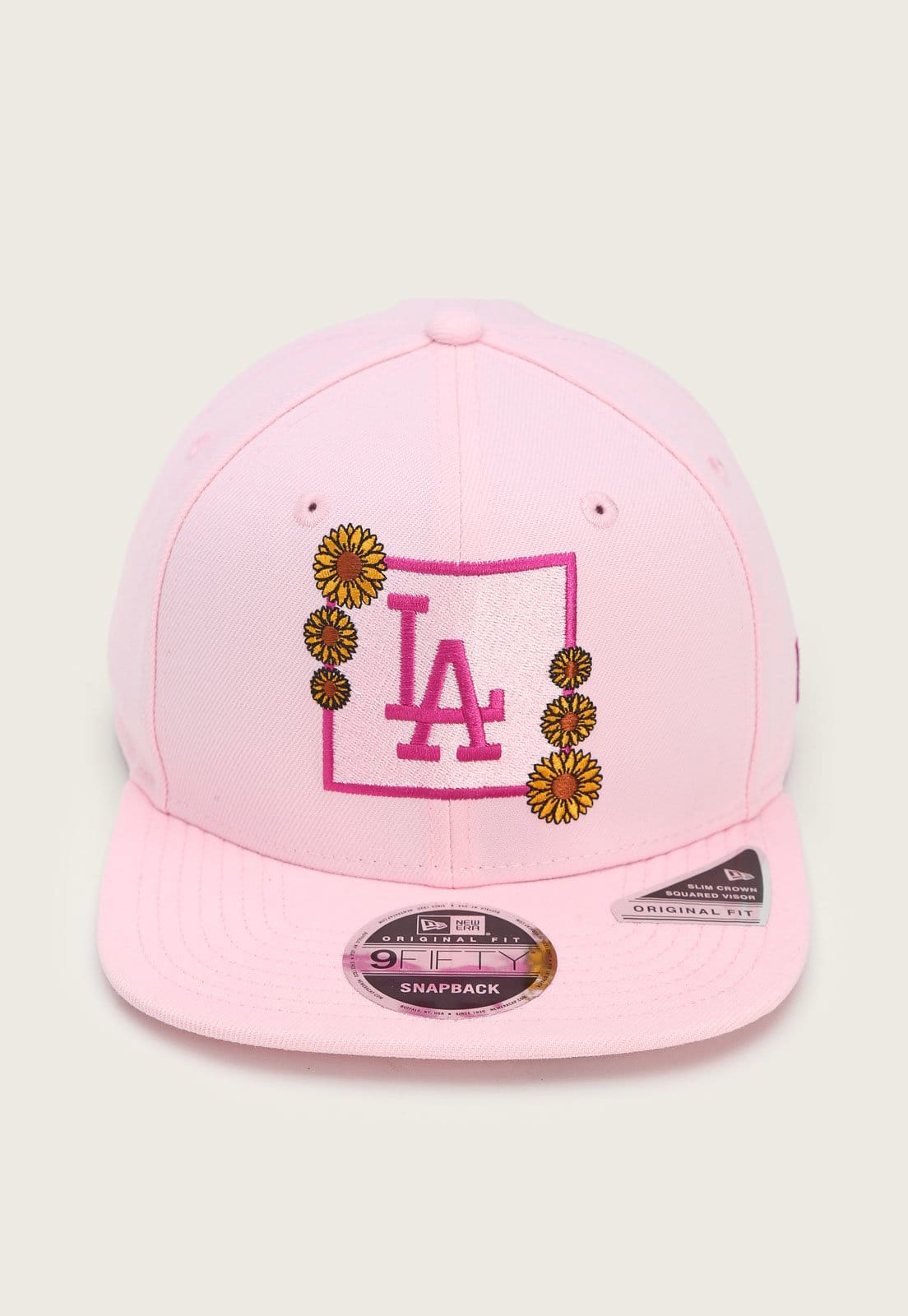Boné Masculino New Era 9FIFTY Los Angeles Dodgers Girassol