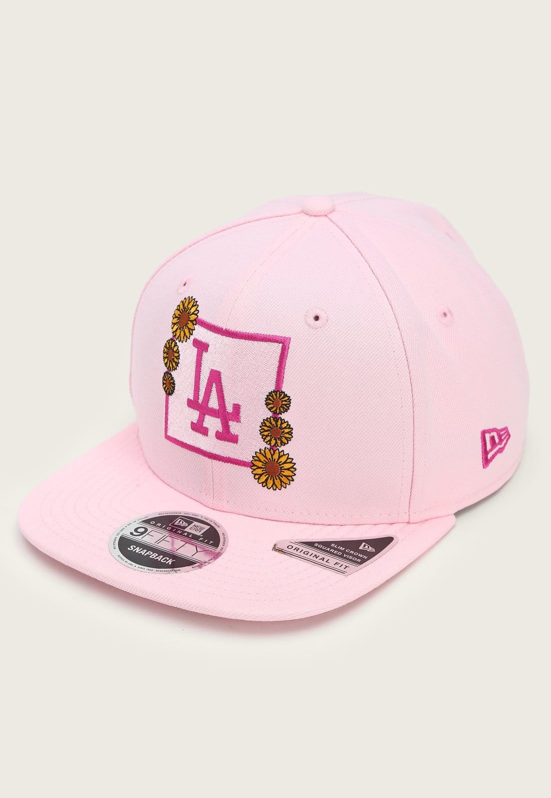 Boné Masculino New Era 9FIFTY Los Angeles Dodgers Girassol - 2