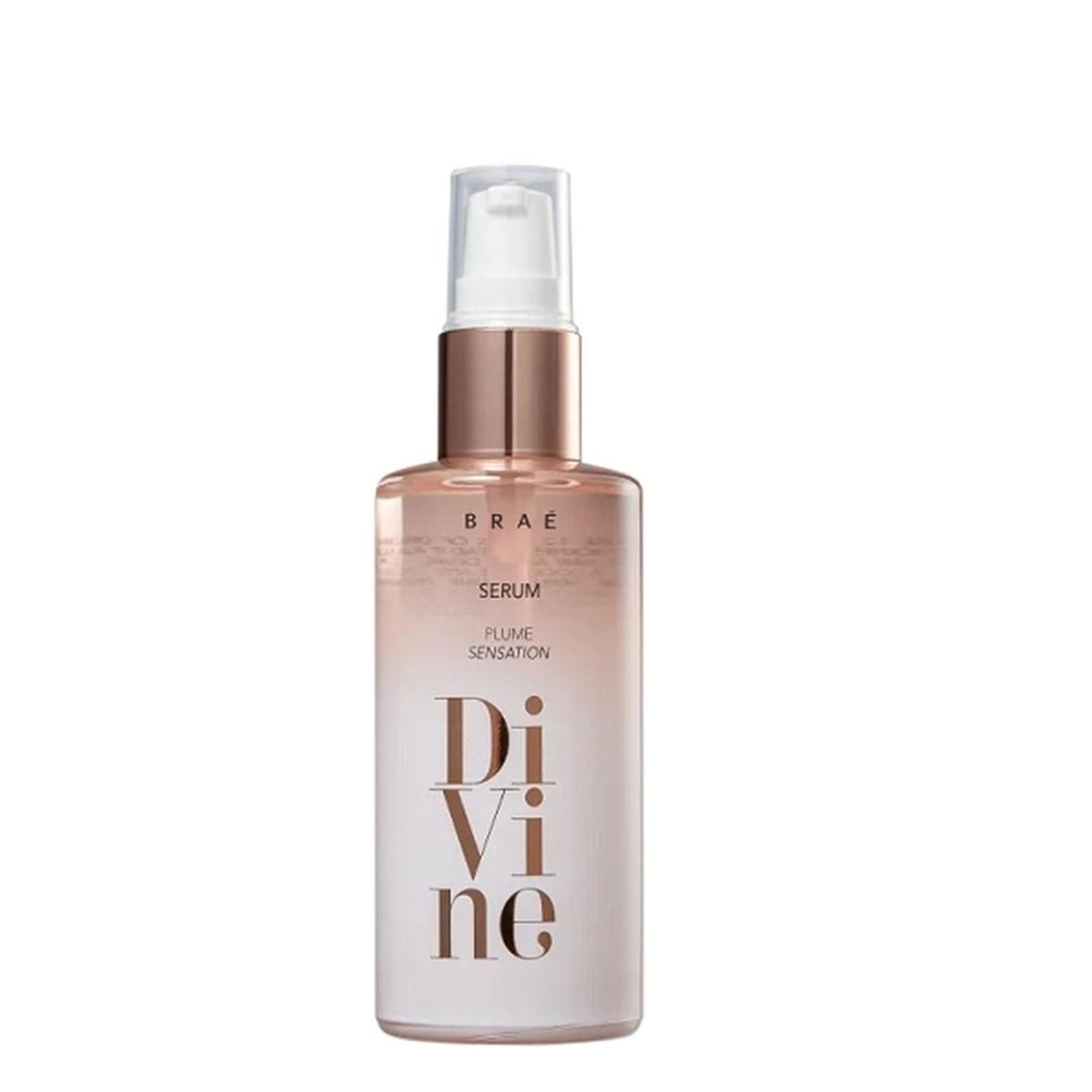 Vista principal BRAE Divine Plume Sensation Serum Reparador Capilar 60ml BRAÉ multicolorido