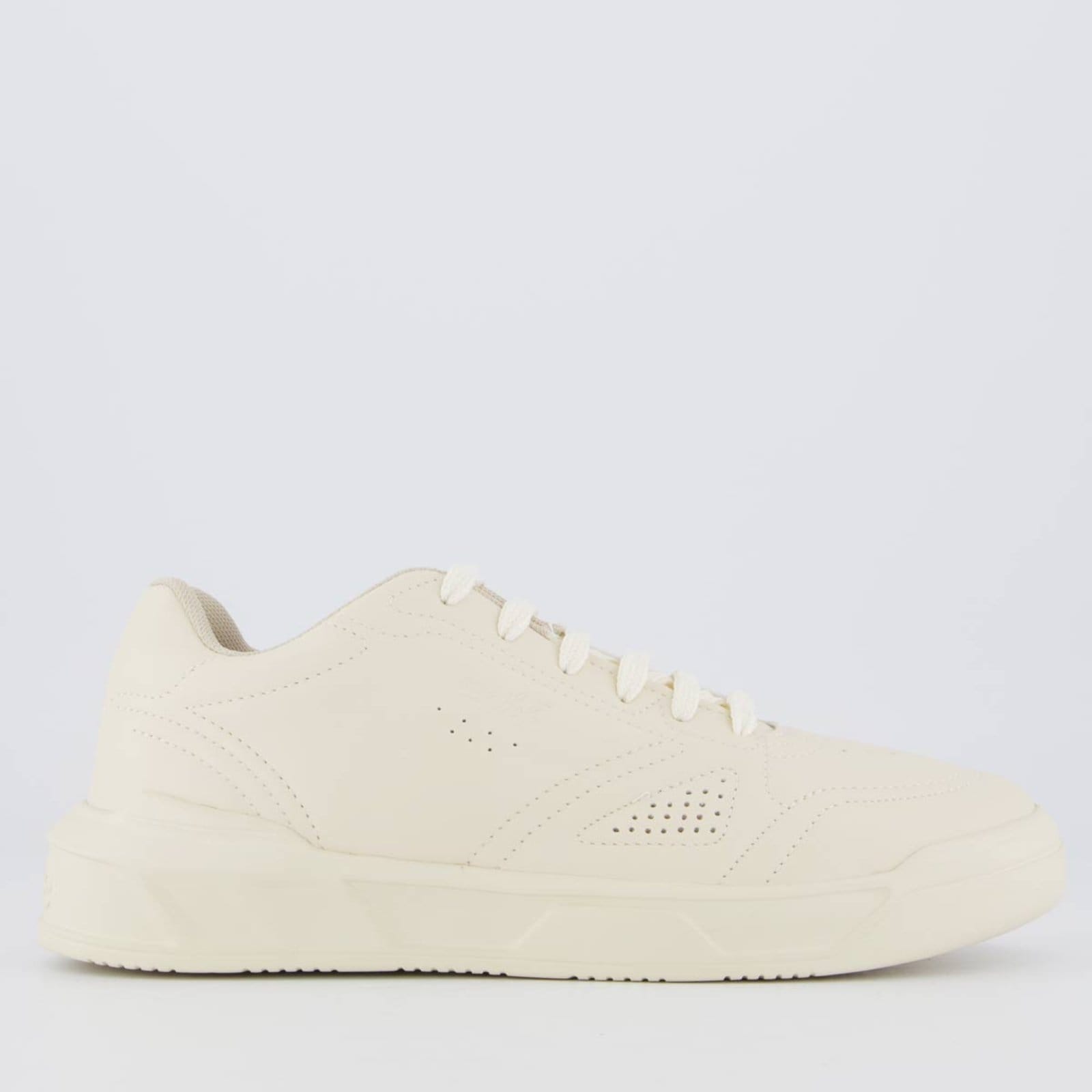 Vista principal Tênis Coca Cola Soho Moon Feminino Off White Coca-Cola bege white