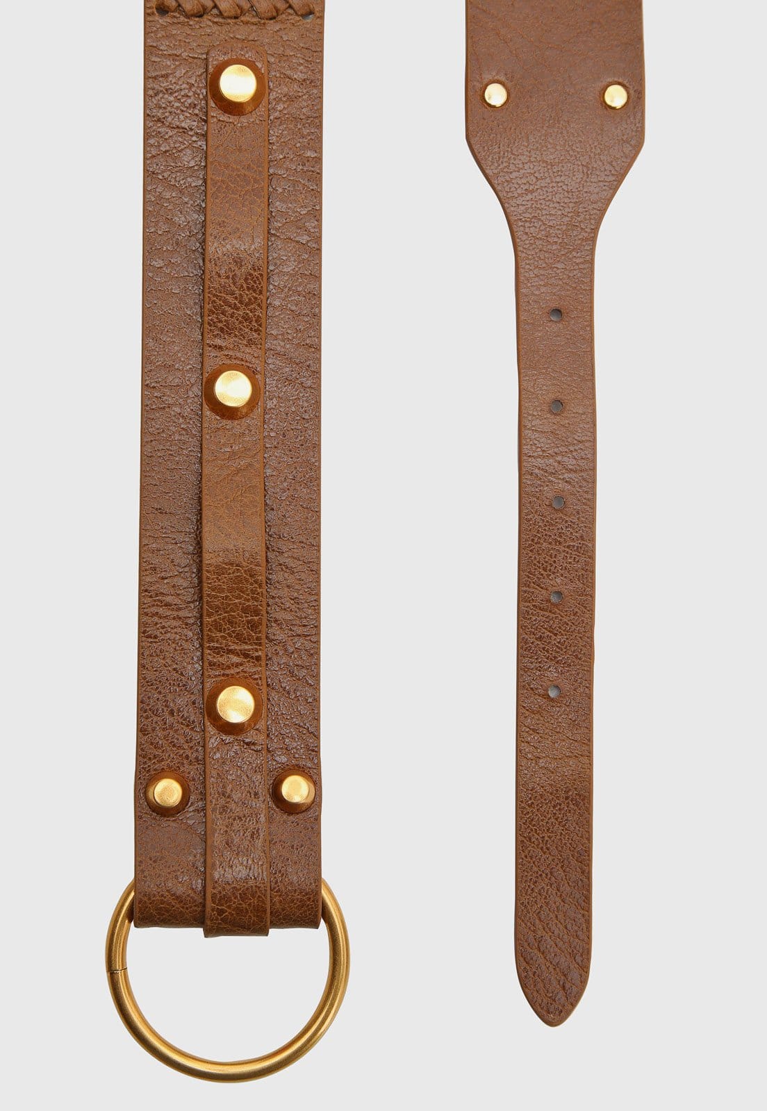 Cinto Feminino Vicenza Tachas e Argola - 2