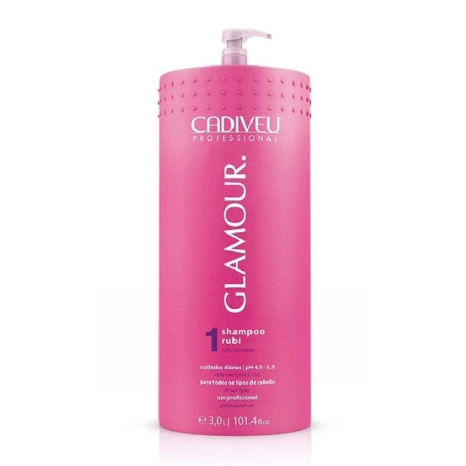 Cadiveu Glamour Rubi Shampoo 3L