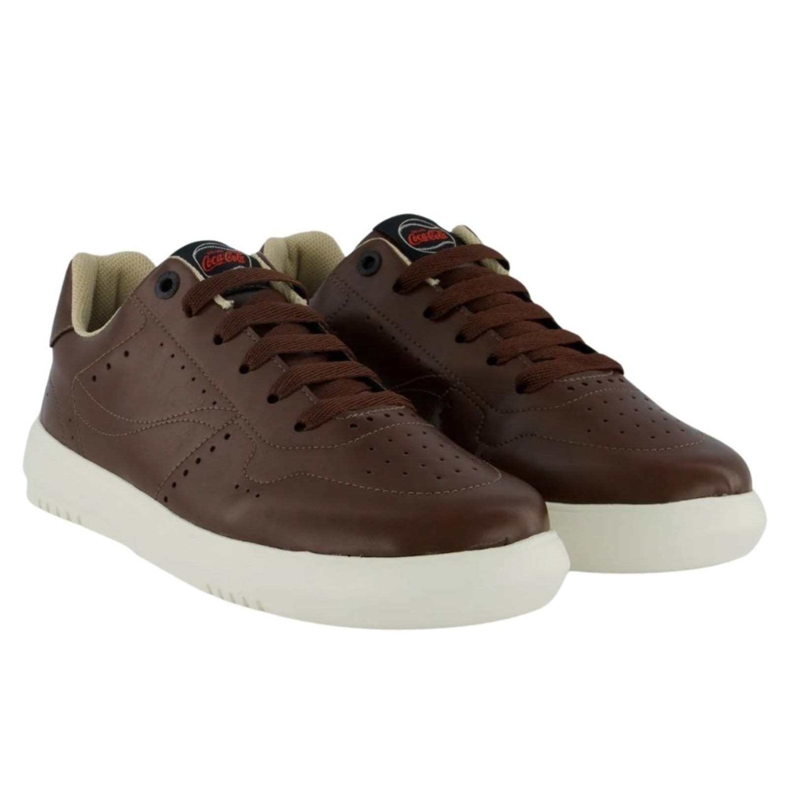 Vista 2 Tênis Coca Cola Loud Kripto Unissex Coca-Cola marrom