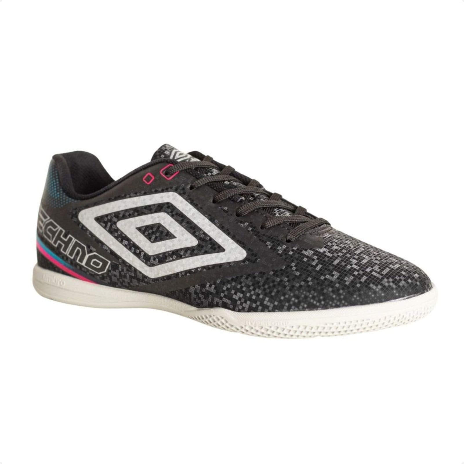 Vista 2 Chuteira Indoor Masculino Umbro Techno Ii Umbro preto