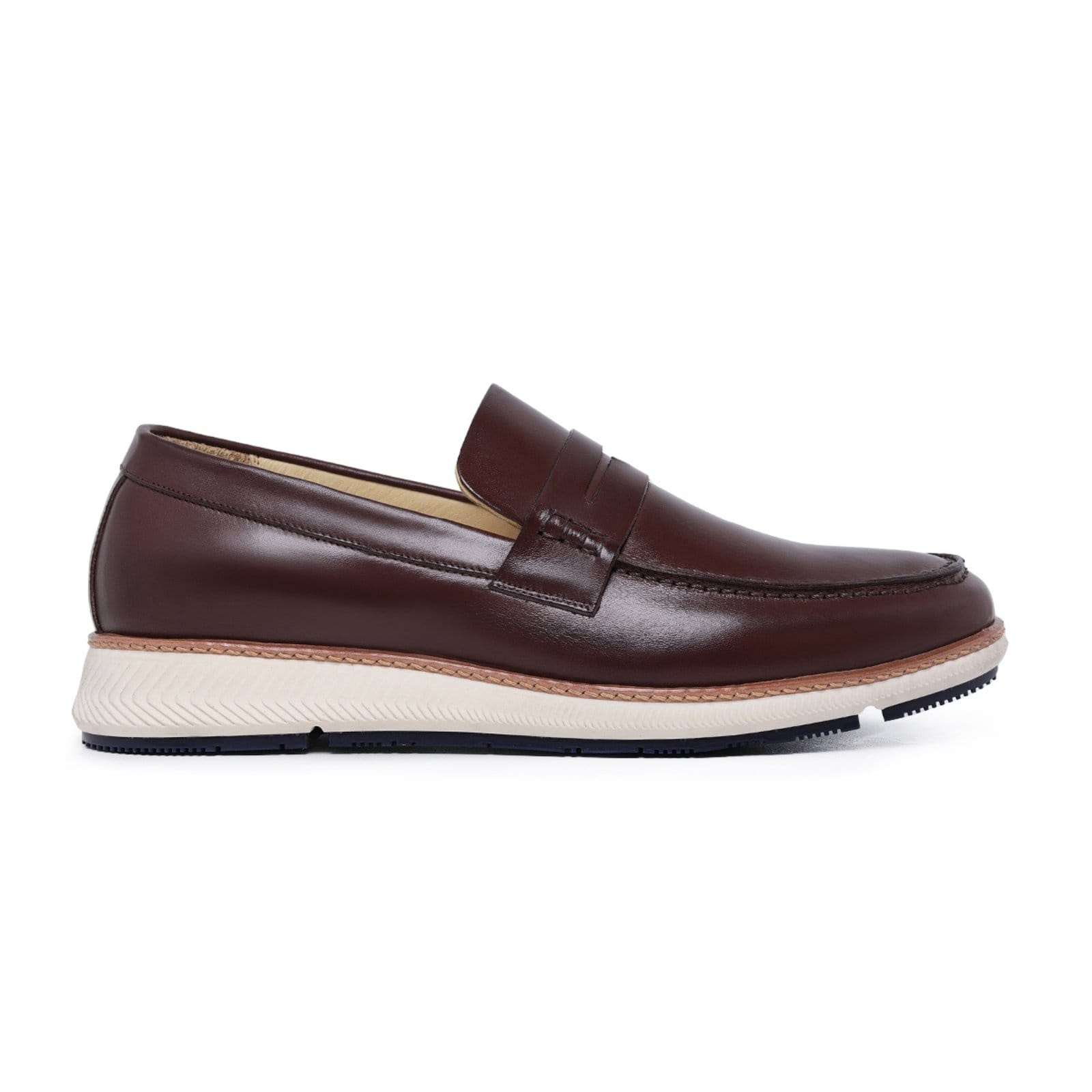Sapato Casual Loafer Premier Paulo Vieira Cor Tabaco