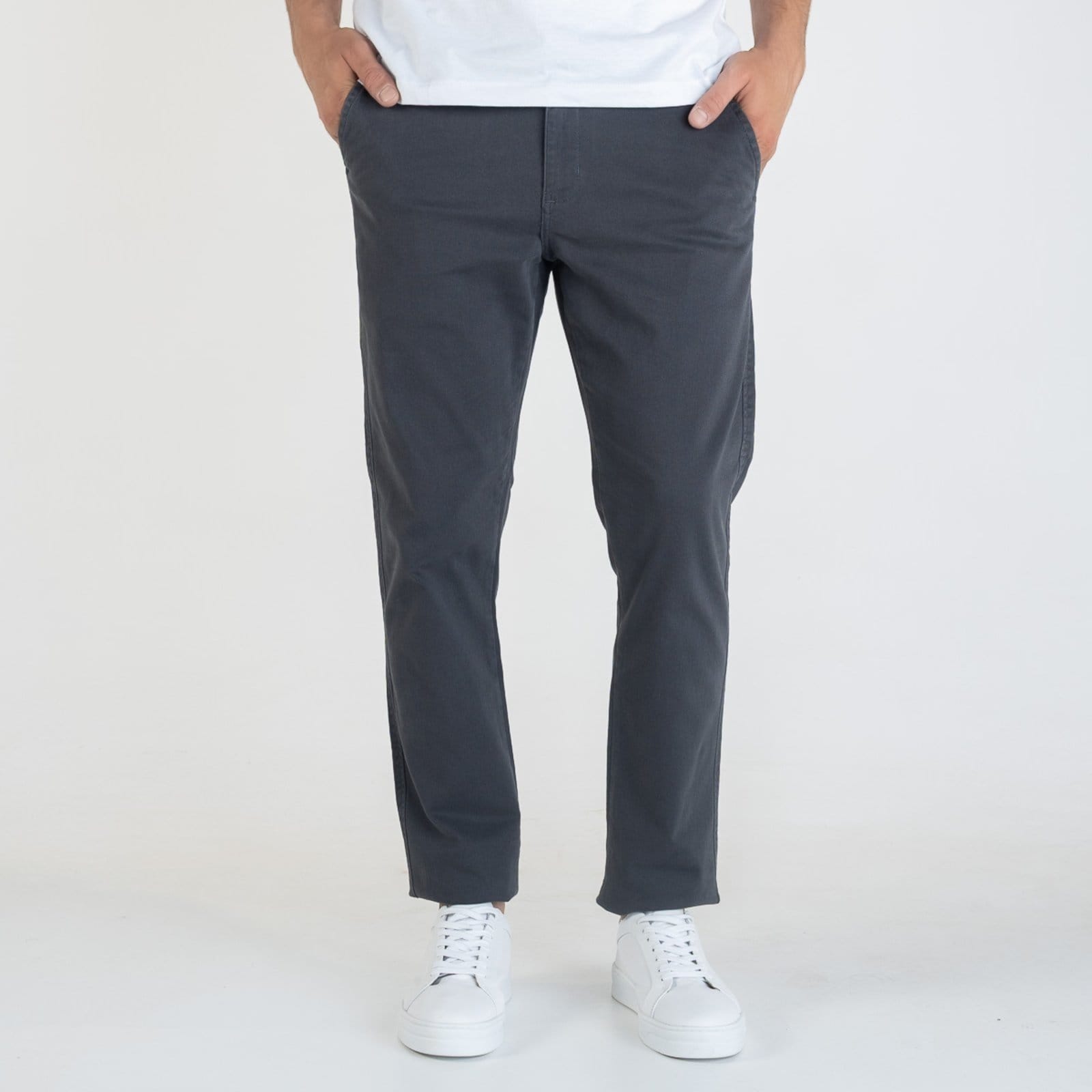 Calça Sarja VersatiOld Slim Chumbo