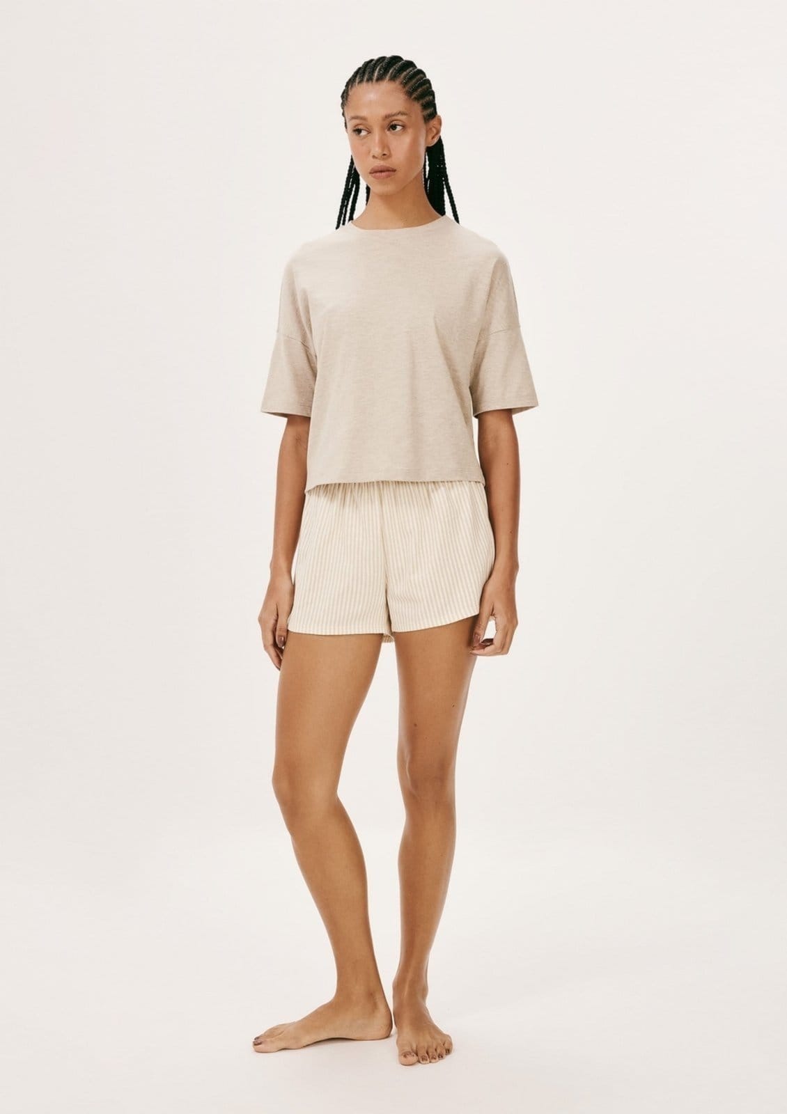 Pijama Feminino Curto Estampado Hering