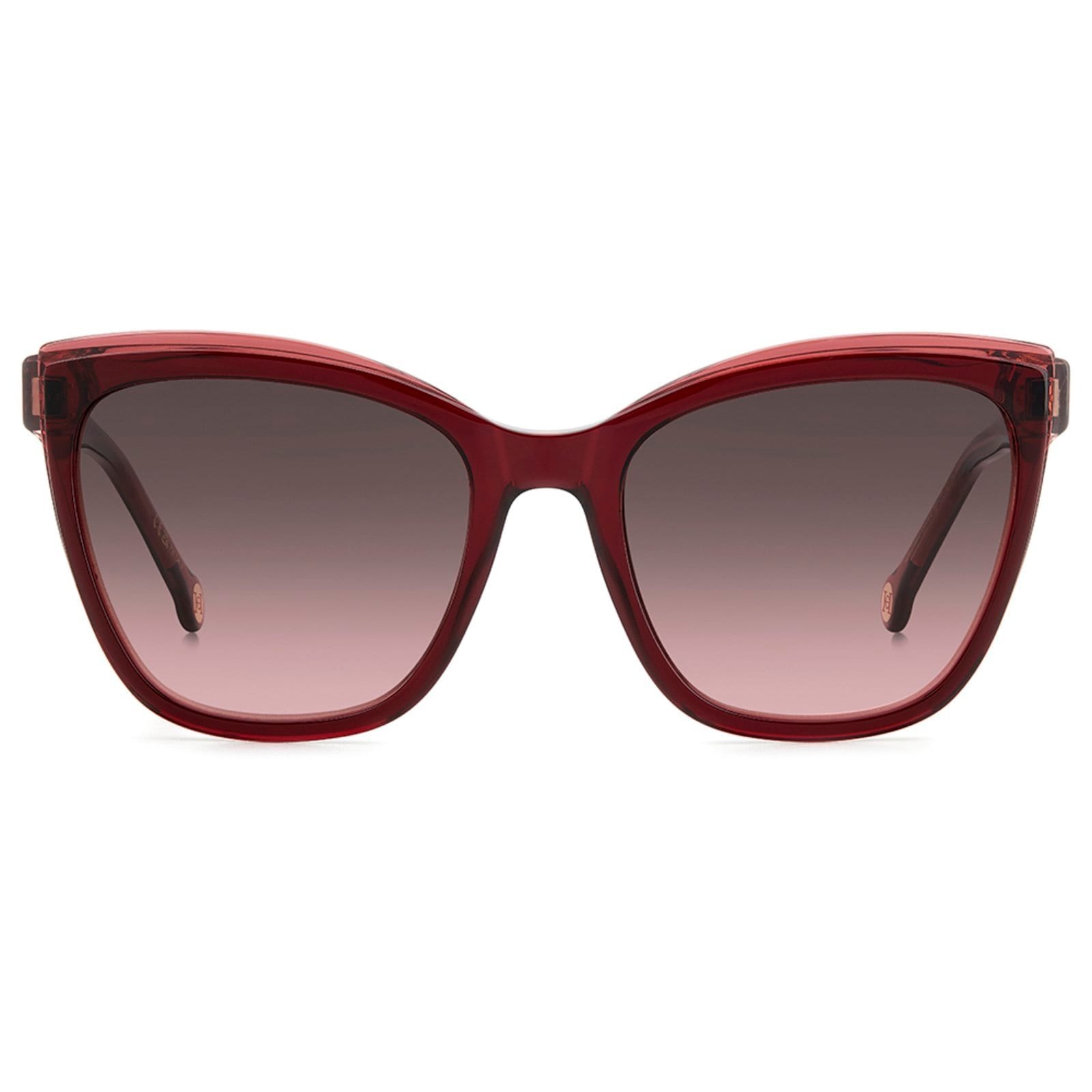 Vista 2 Óculos de Sol Carolina Herrera Her 0188/S C8C Carolina Herrera vermelho