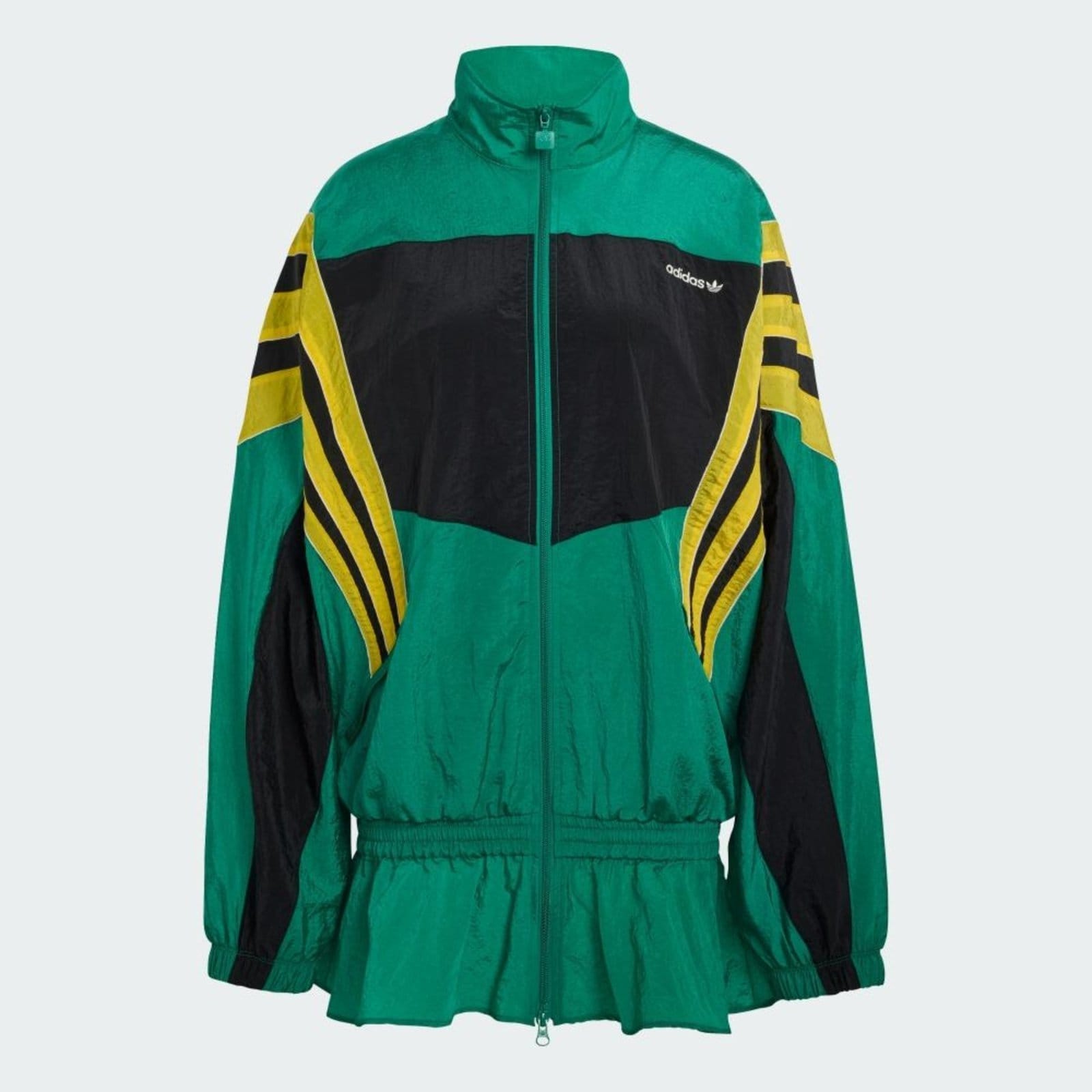 Vista 2 JAQUETA SANTIAGO WOVEN TRACK TOP adidas Originals adidas Originals verde