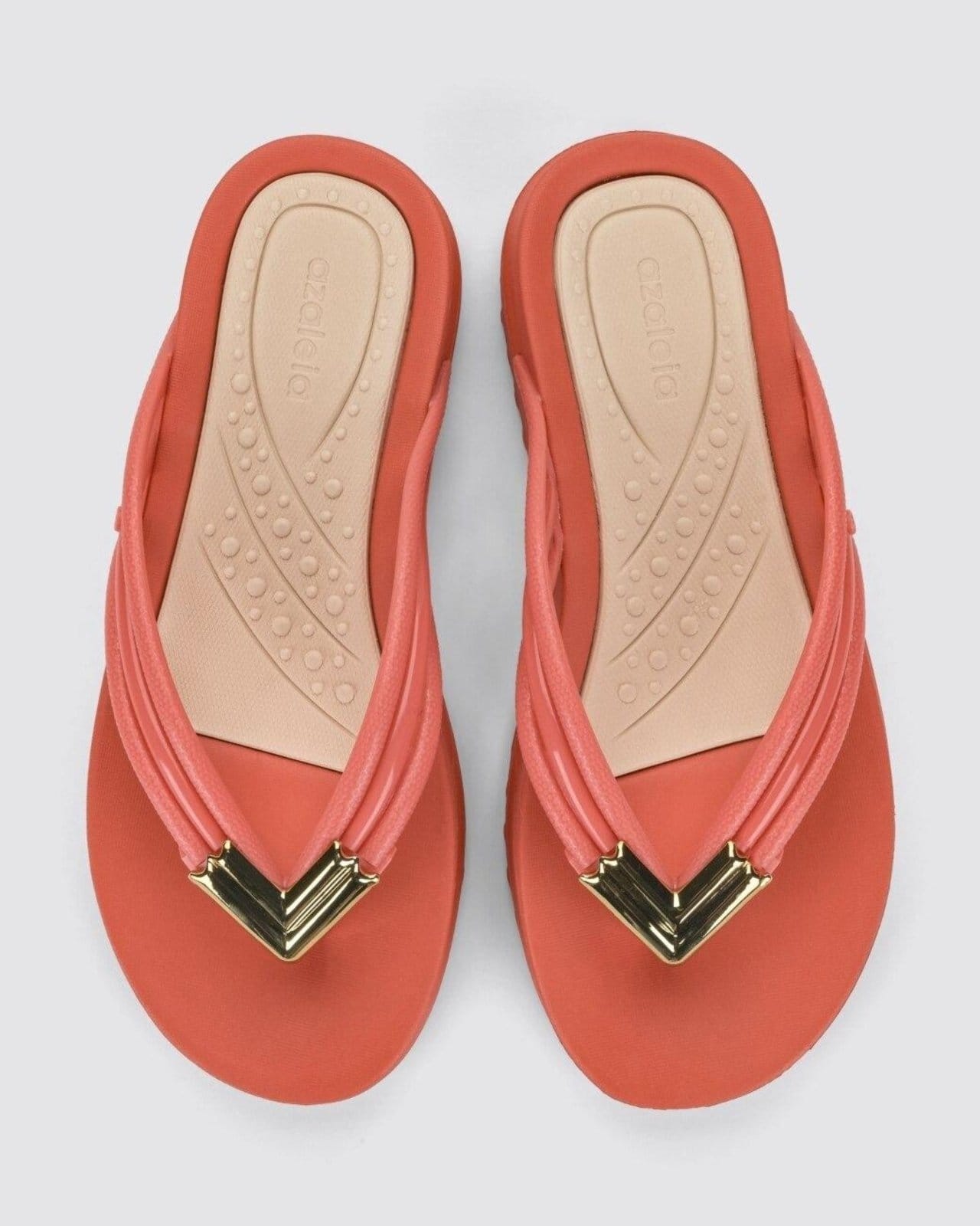 Sandália Plataforma Azaleia Alana