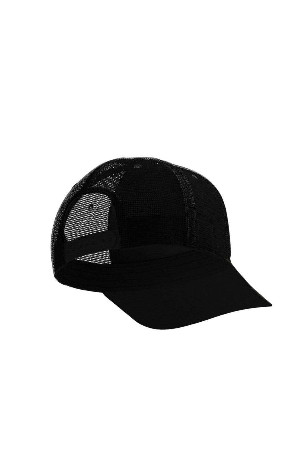 Vista 2 Boné Em Sarja De Algodão Com Painéis Em Mesh HUGO preto