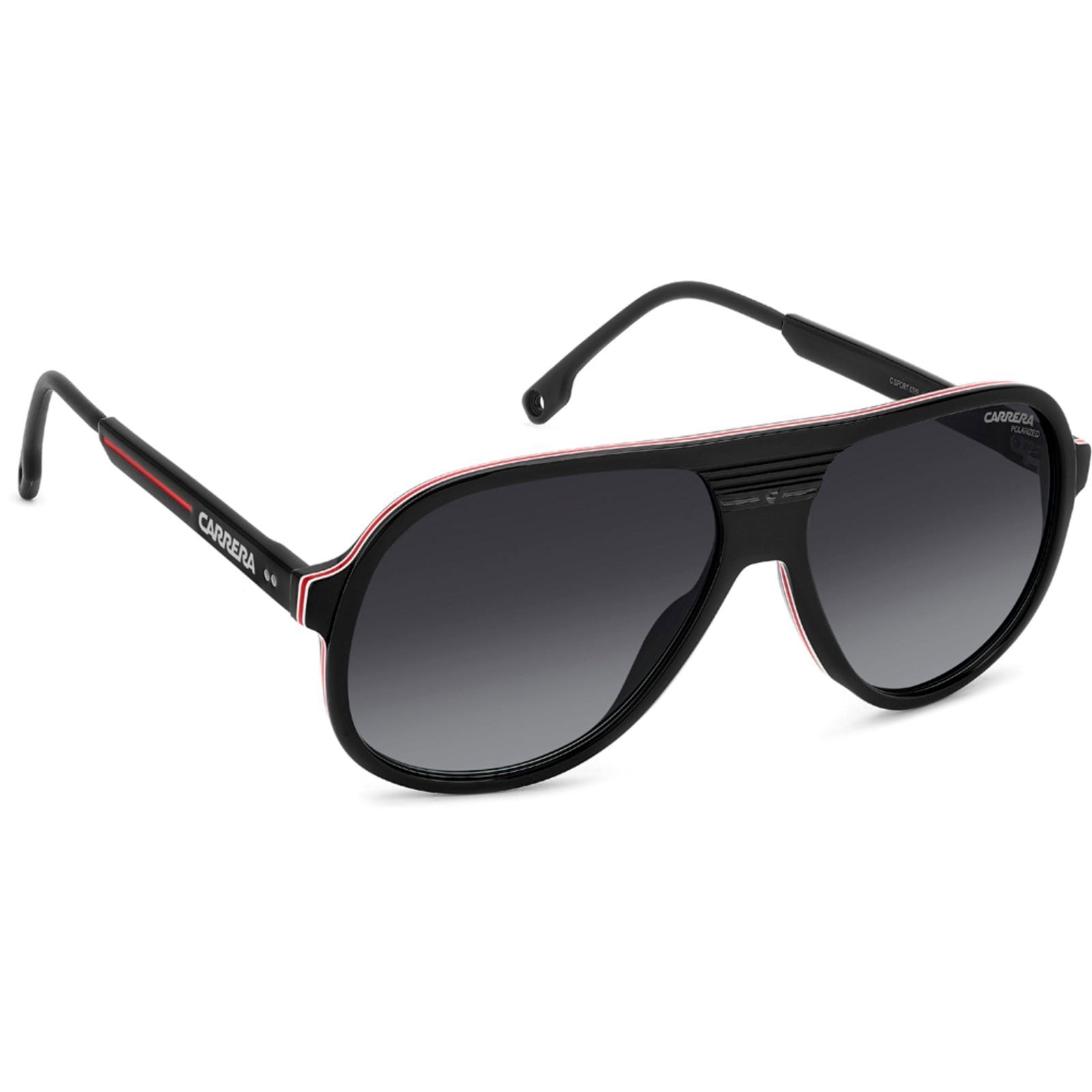 Vista 2 Óculos de Sol Carrera Sport 07 S 807 59WJ Masculino Carrera preto