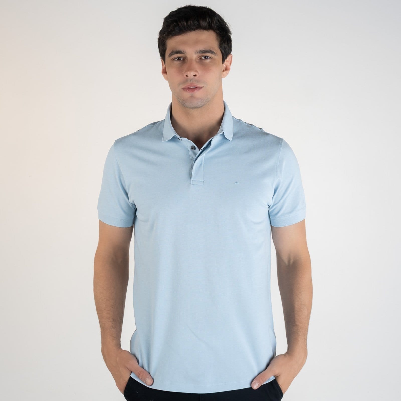 Camisa Polo Aramis Colorfix Céu