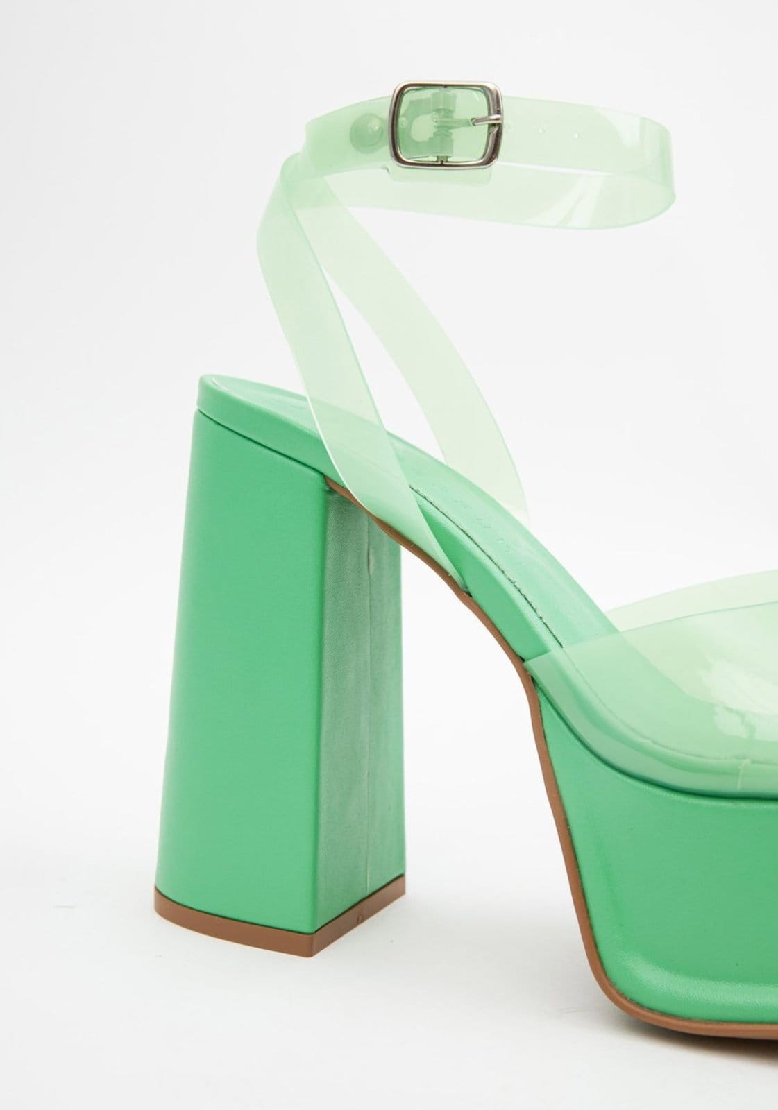 Vista 2 Meia Pata Com Vinil Sport Easy verde