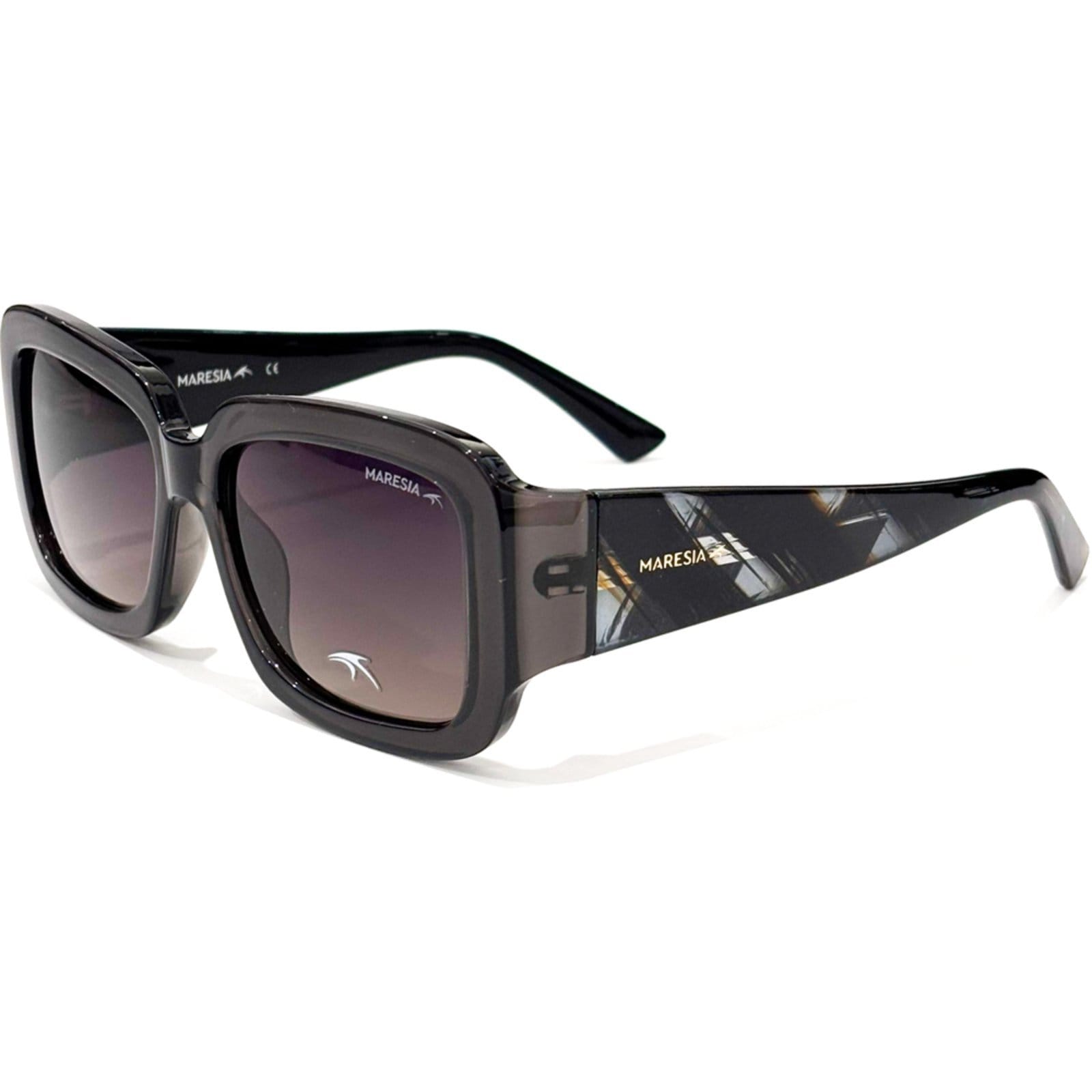 Vista principal Óculos de Sol Maresia MRS002 C200 Feminino Maresia cinza