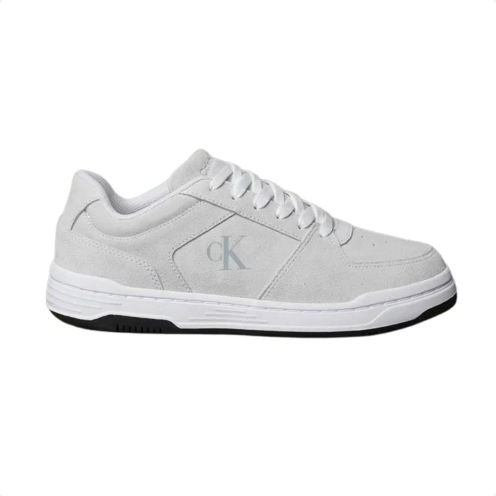 Vista principal Tênis Casual Masculino Calvin Klein Court Off White Calvin Klein preto white