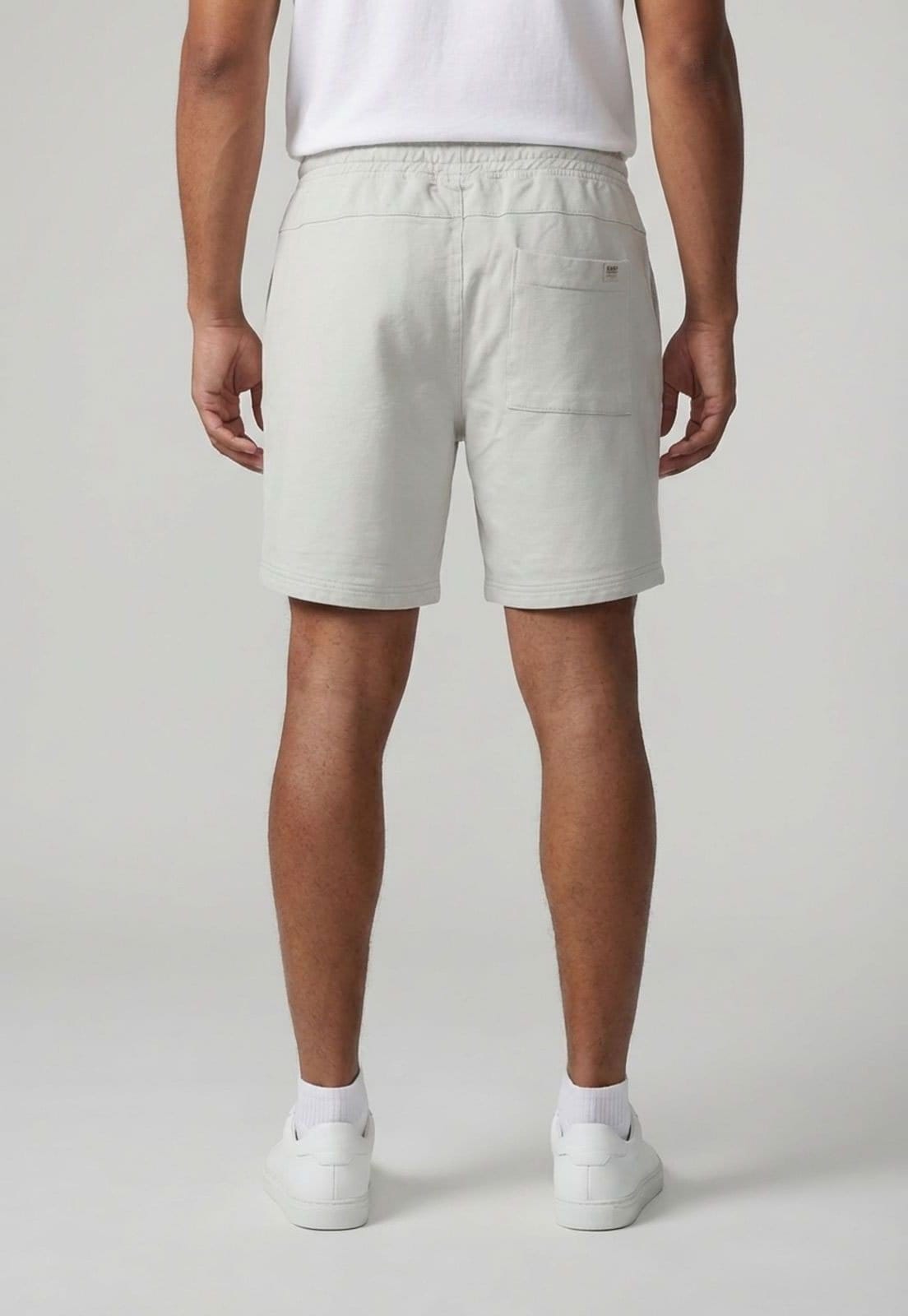 Vista 2 Shorts Masculino Aeropostale Cintura Média Off White Aeropostale off-white white
