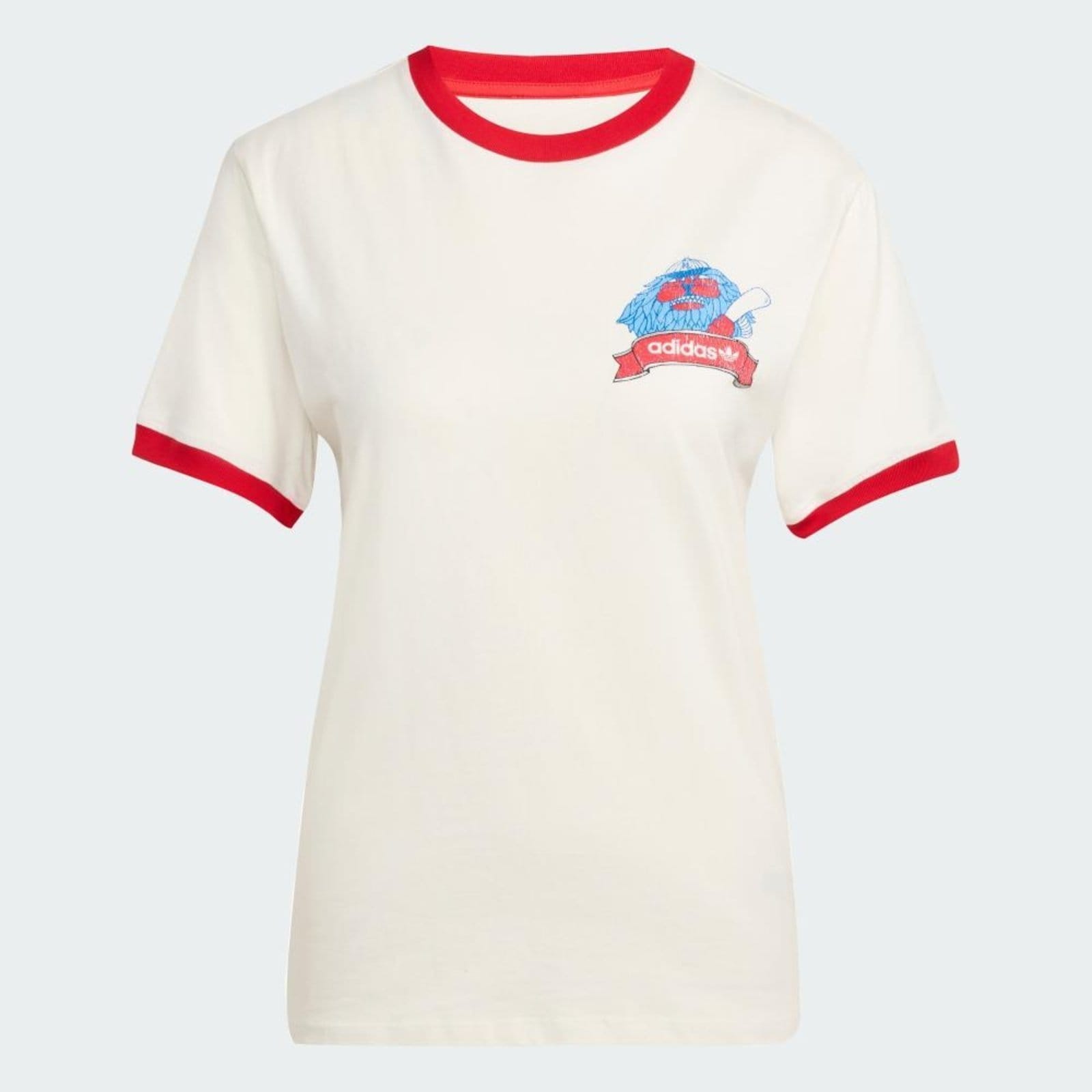 Vista 2 Camiseta Retro Lions Regular adidas Originals Adidas branco