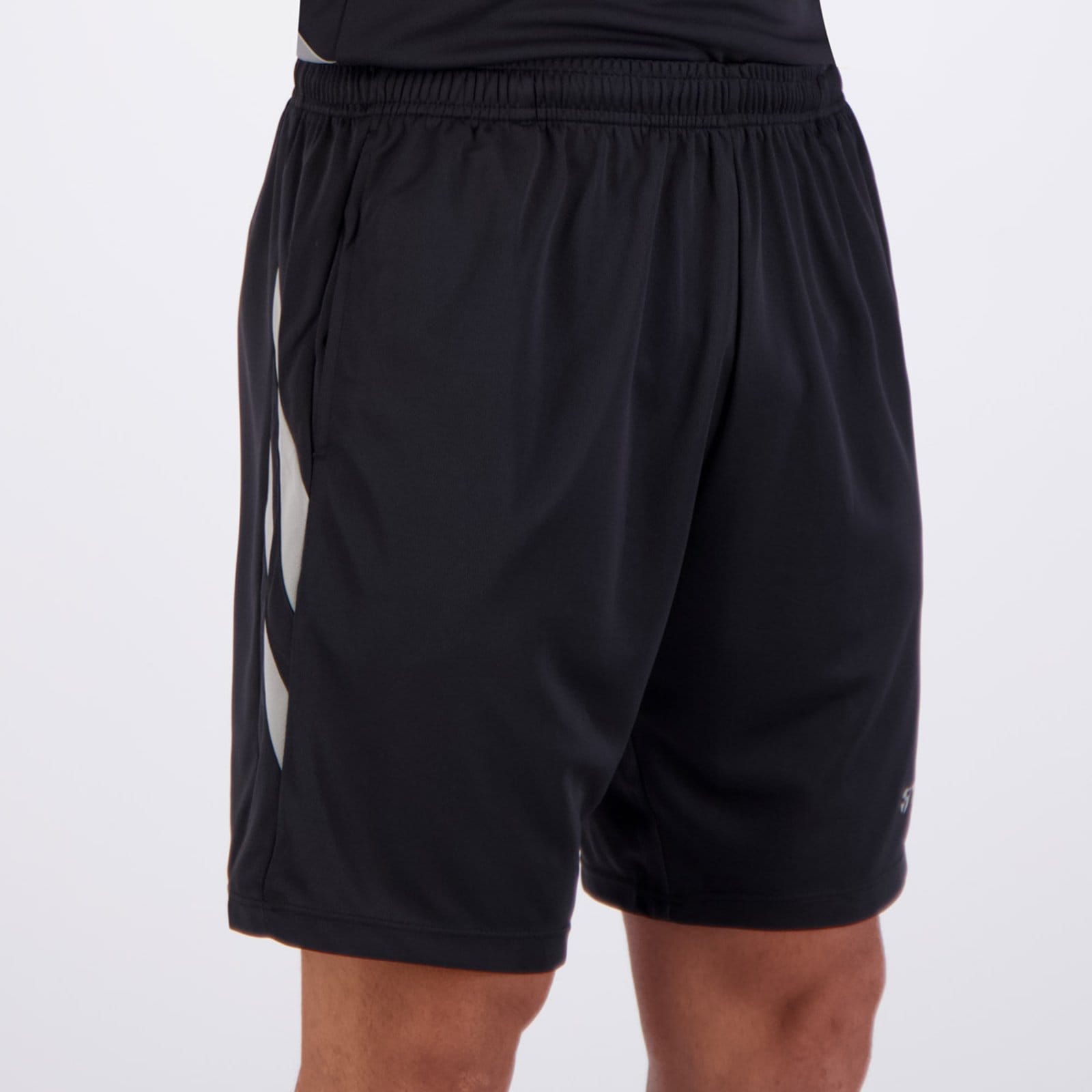 Vista 2 Bermuda Topper Side Preta Topper preto