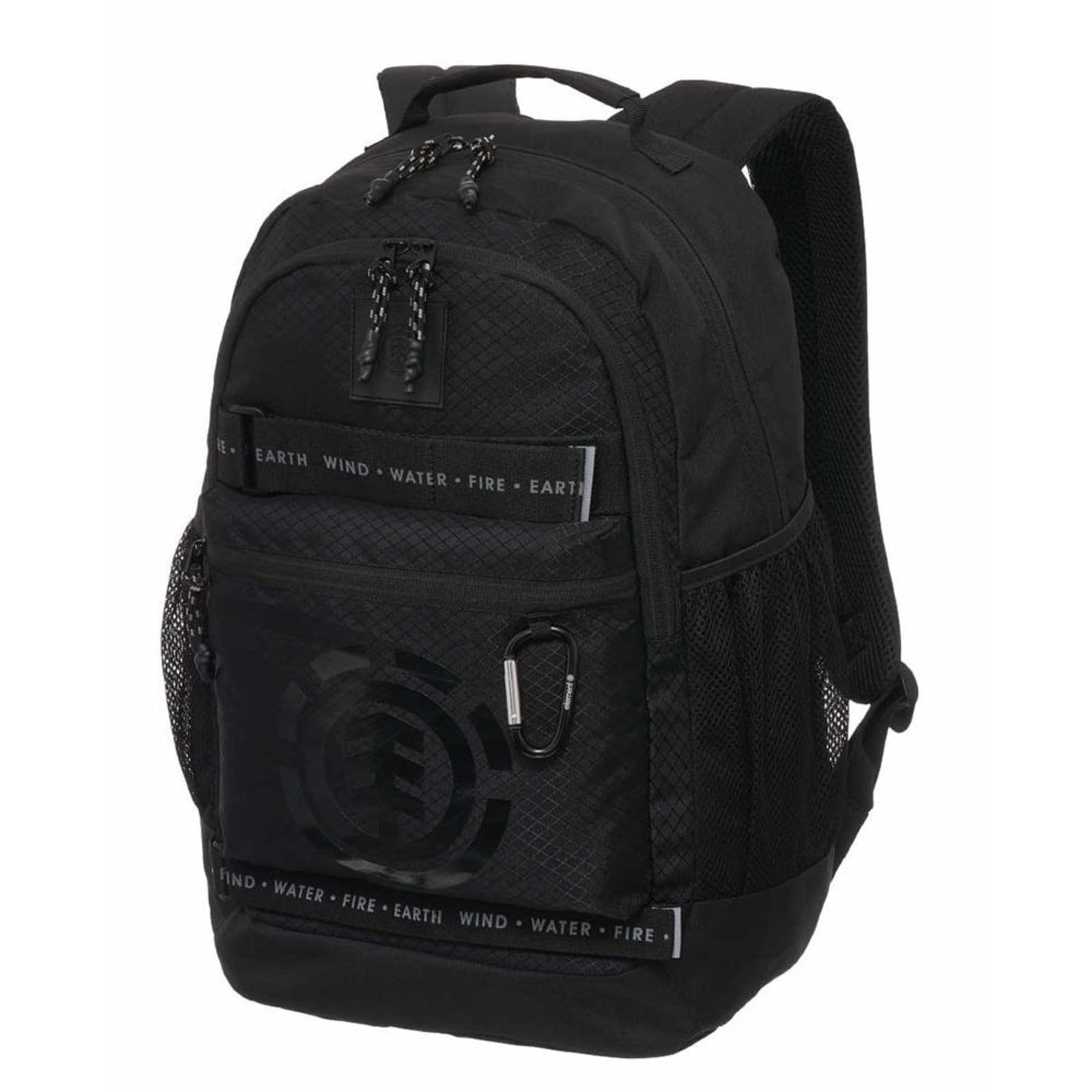 Vista principal Mochila Element Crew SM25 Element preto