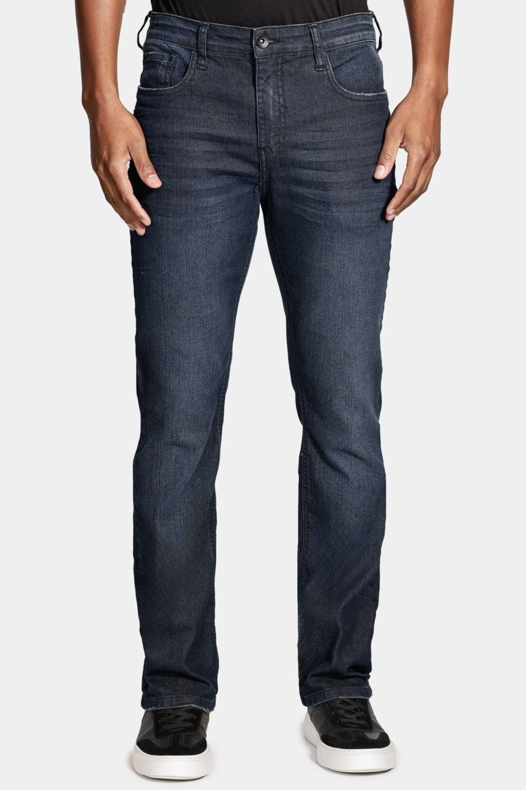 Calça Aramis Jeans Regular Blue Jateada Azul Escuro