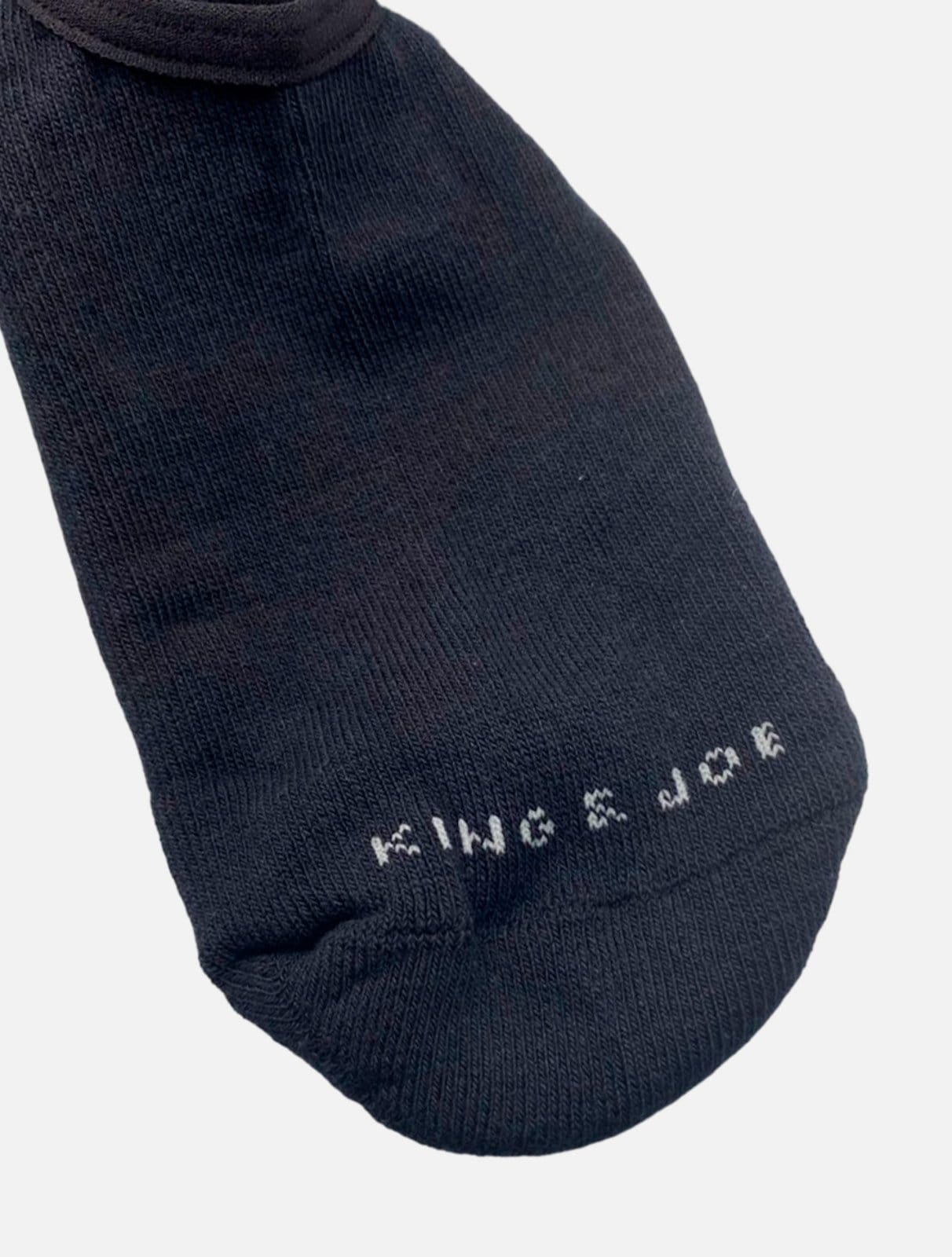 Meia King & Joe Invisível AC00503 Preta - 2