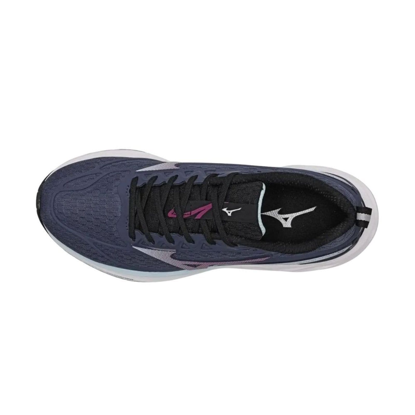 Vista 2 Tênis Corrida Feminino Mizuno Space 5 Mizuno azul