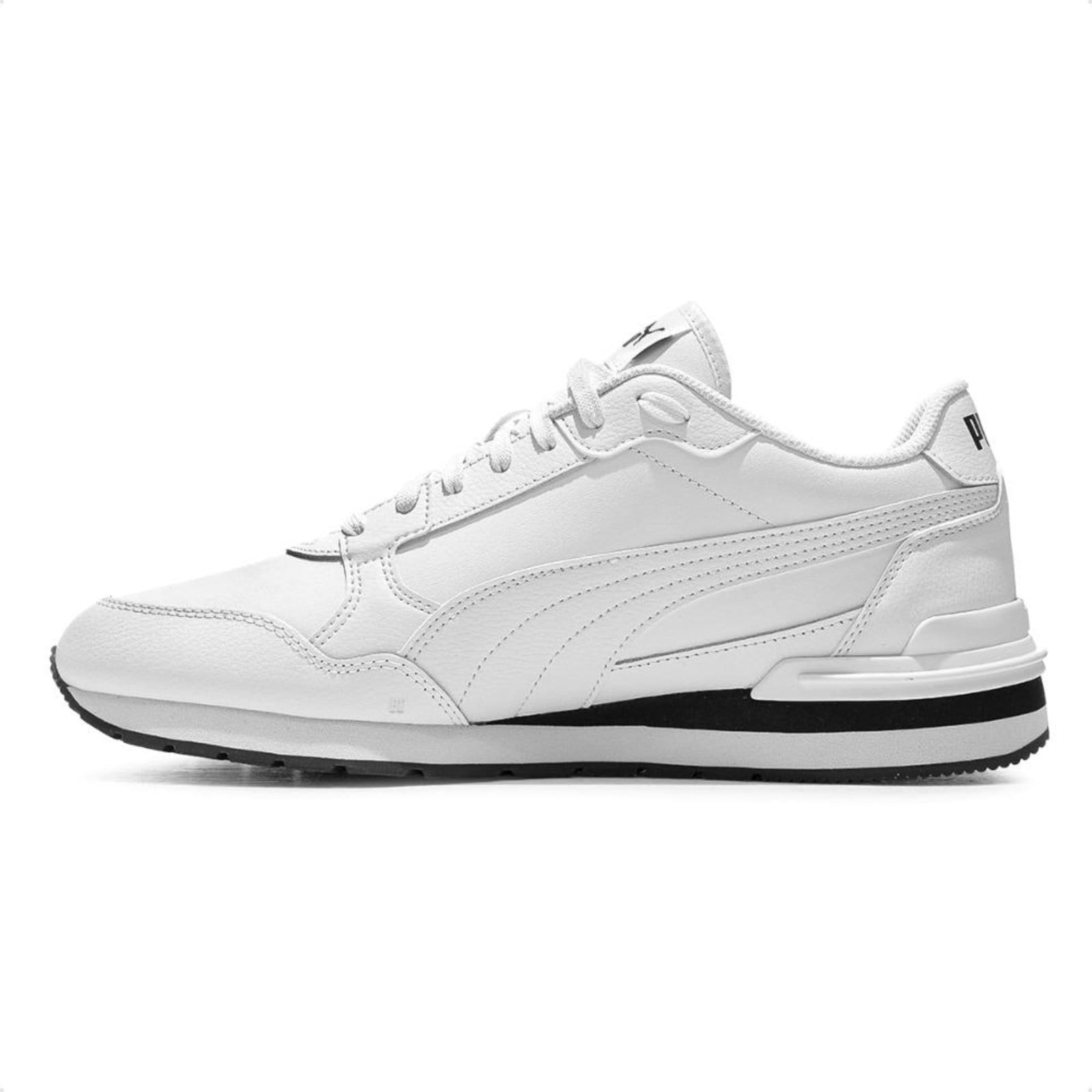 Vista 2 Tênis Puma St Runner V4 L Masculino Puma branco