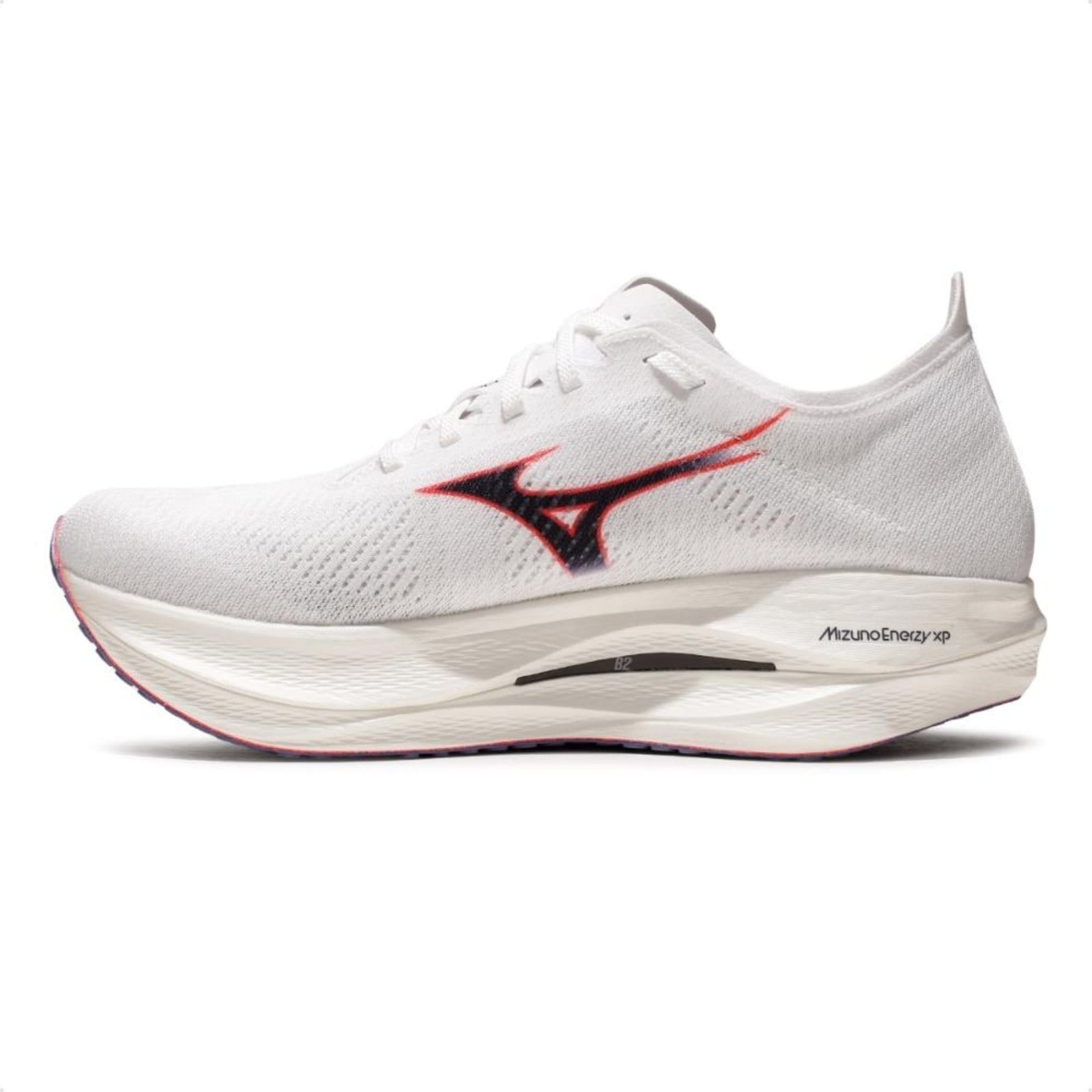 Vista 2 Tênis Mizuno Wave Rebellion Pro Low Masculino Mizuno branco